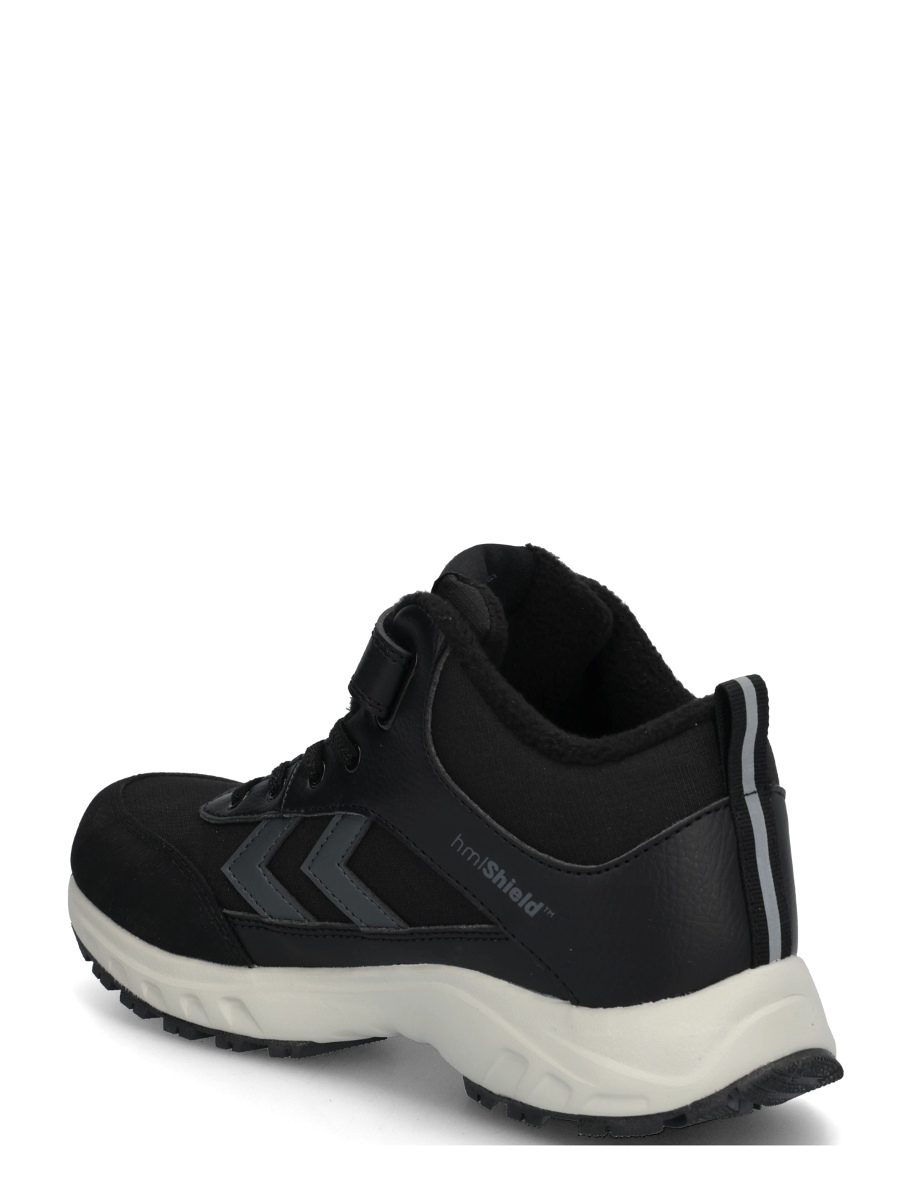 Hummel - ROOT TEX JR - hoher schnitt - black/grey - 1
