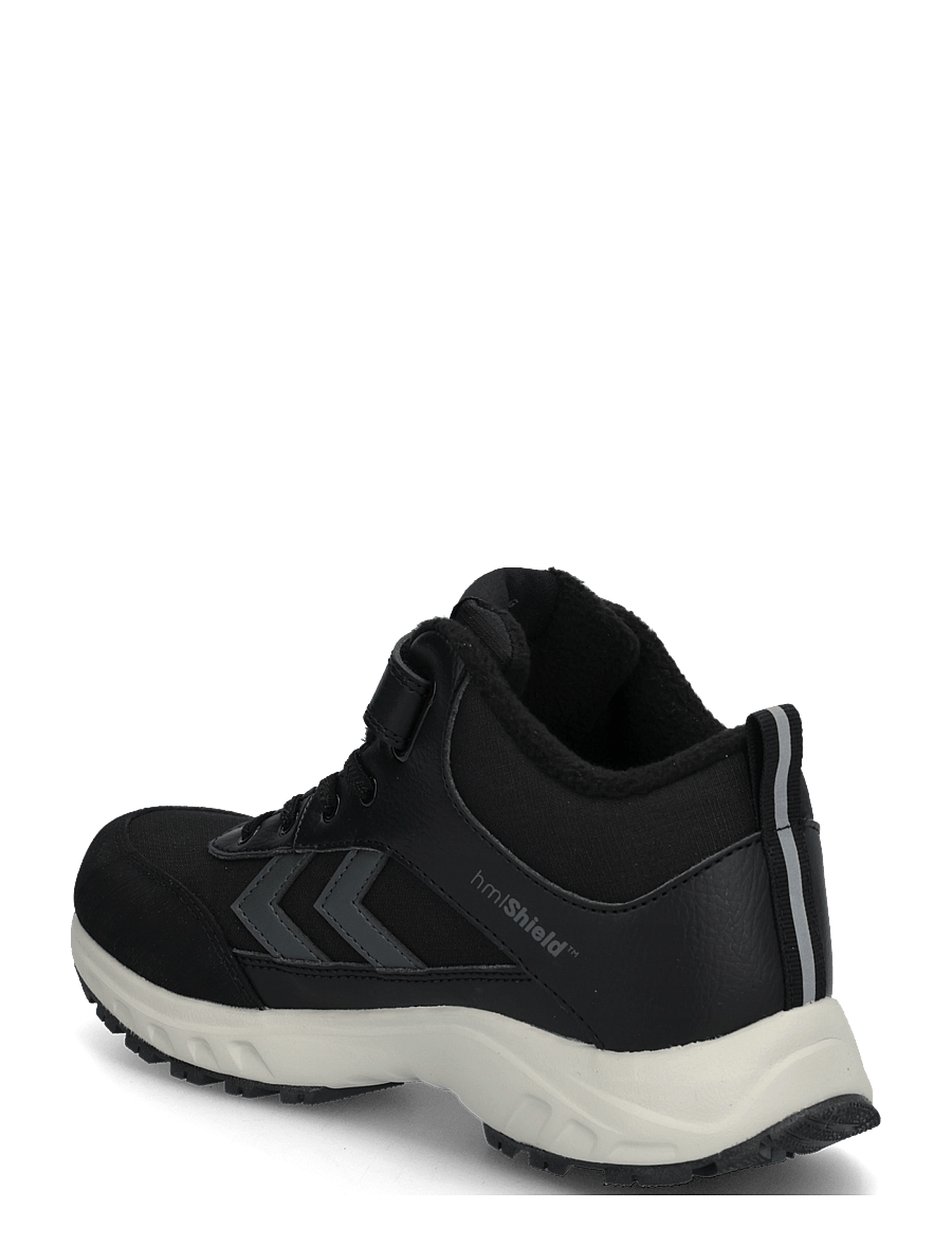 Hummel - ROOT TEX JR - hoher schnitt - black/grey - 1
