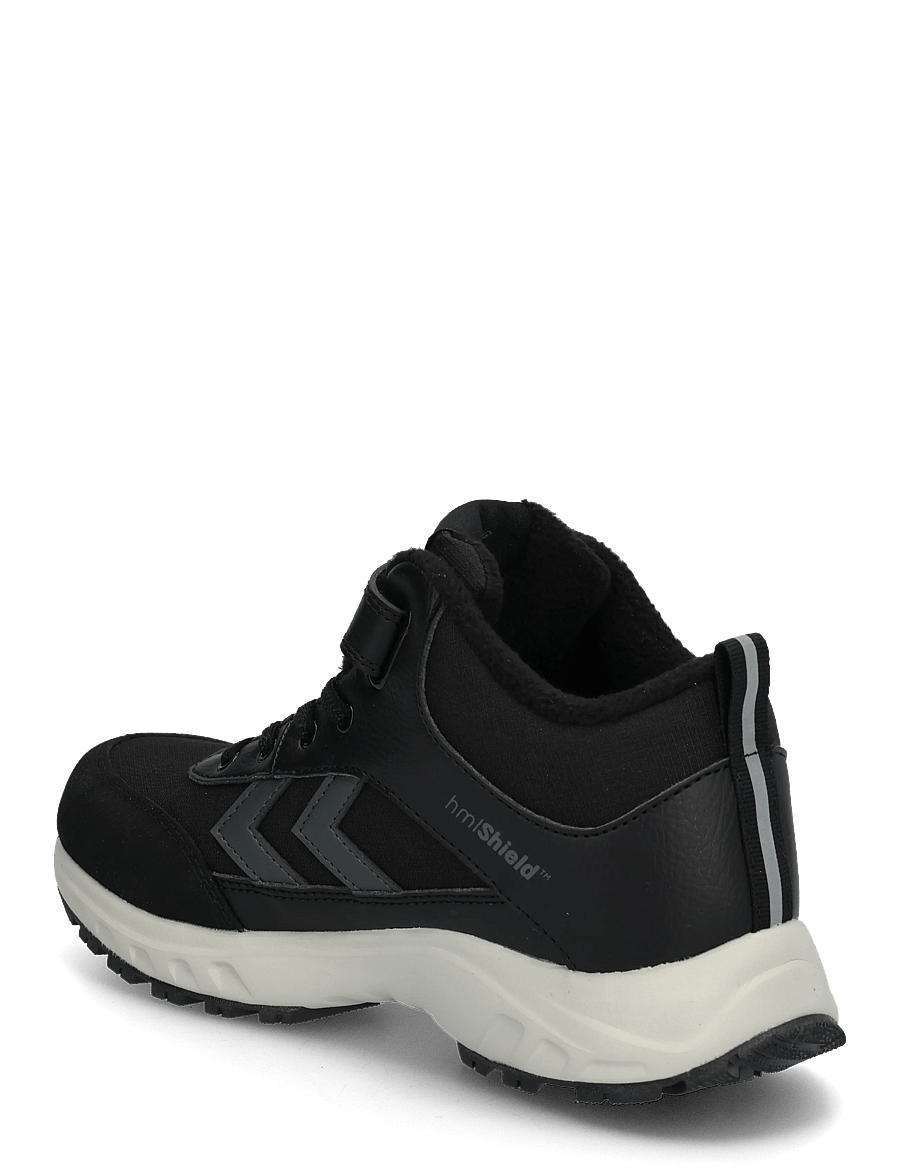 Hummel - ROOT TEX JR - hoher schnitt - black/grey - 1