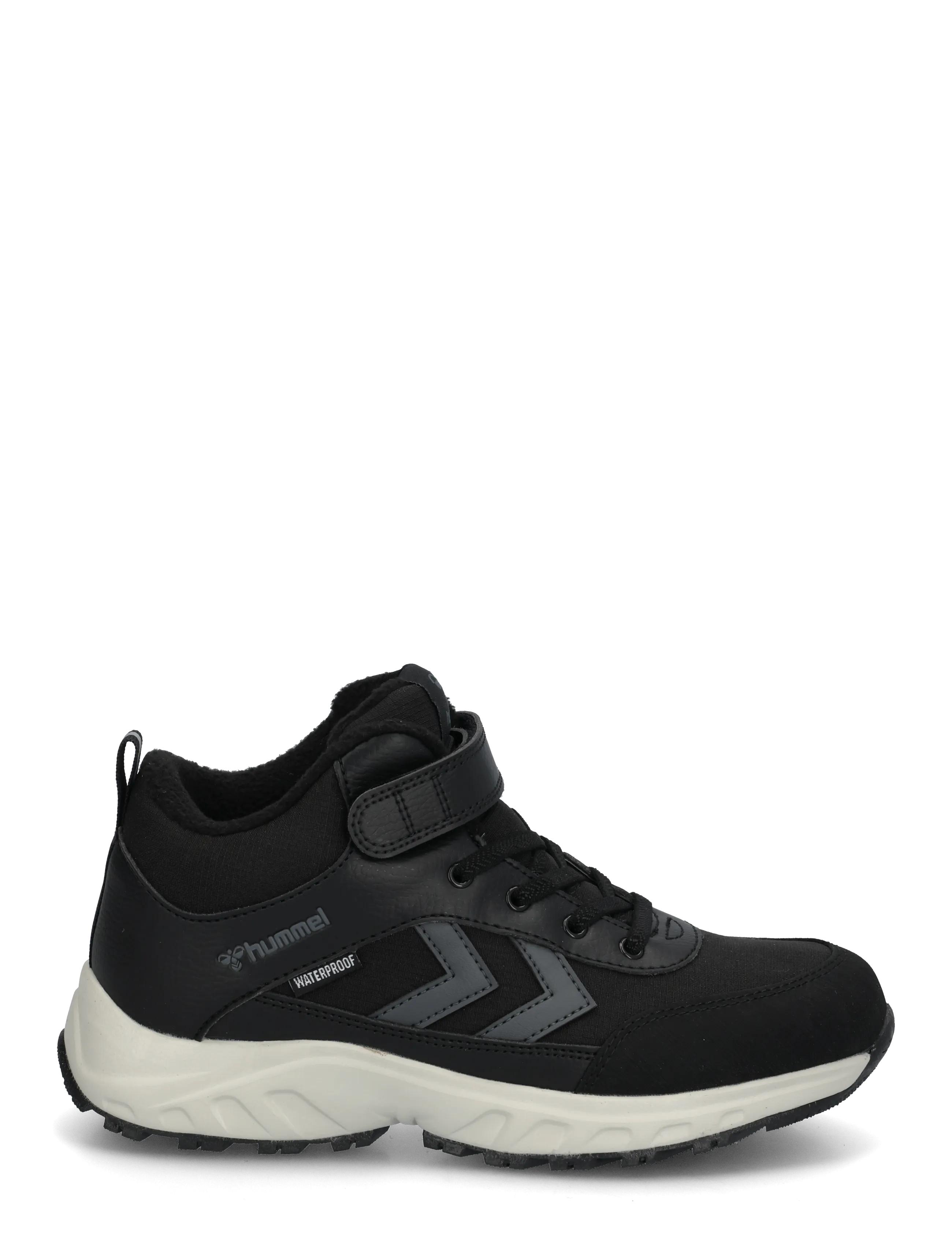 Hummel - ROOT TEX JR - hoher schnitt - black/grey - 2