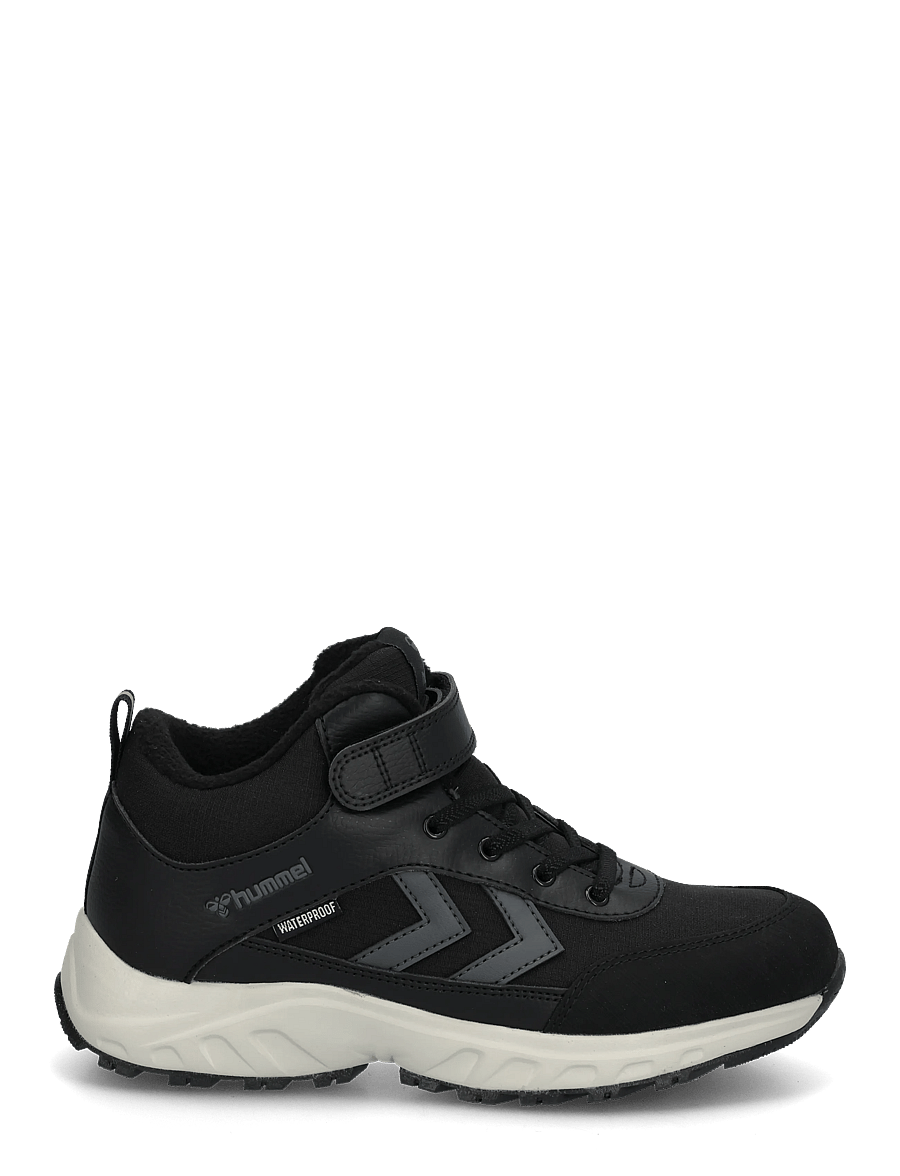 Hummel - ROOT TEX JR - hoher schnitt - black/grey - 2