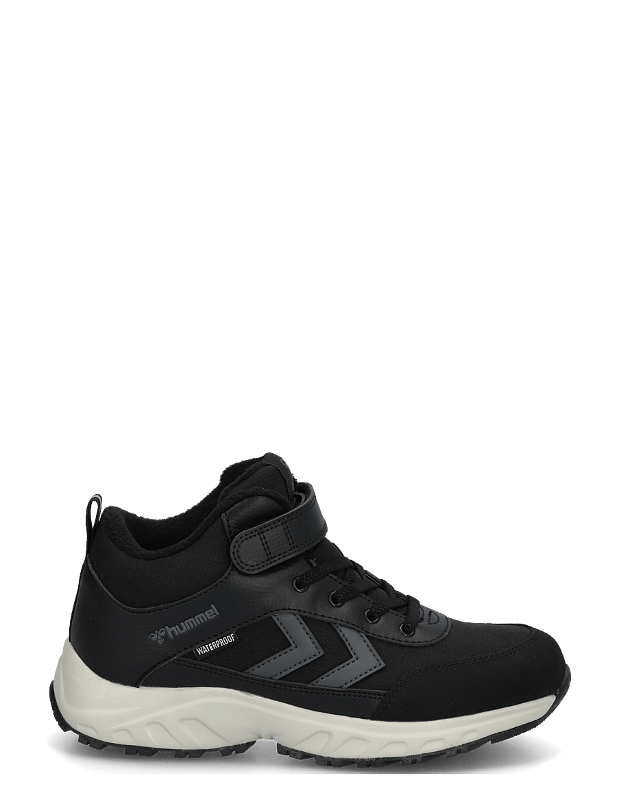 Hummel - ROOT TEX JR - hoher schnitt - black/grey - 2