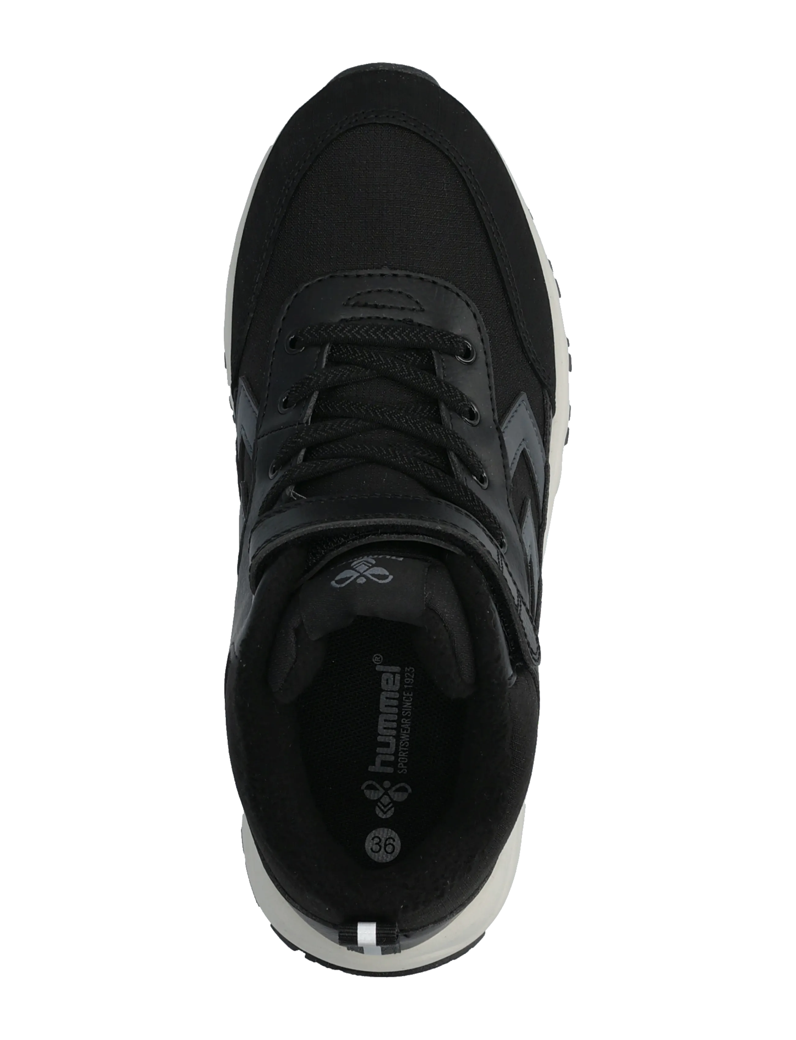 Hummel - ROOT TEX JR - hoher schnitt - black/grey - 3