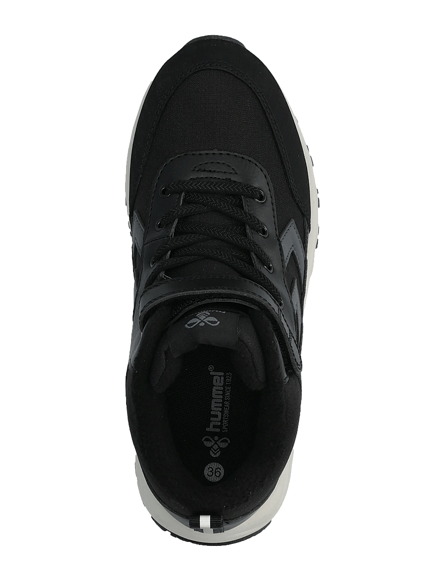 Hummel - ROOT TEX JR - hoher schnitt - black/grey - 3