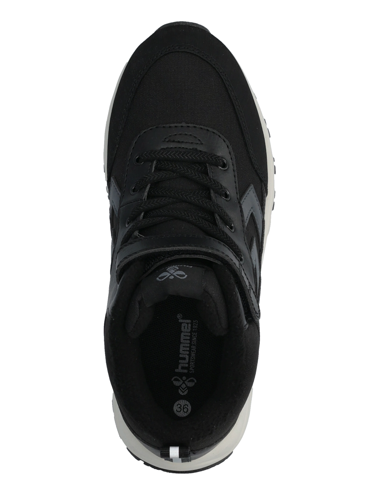Hummel - ROOT TEX JR - hoher schnitt - black/grey - 3