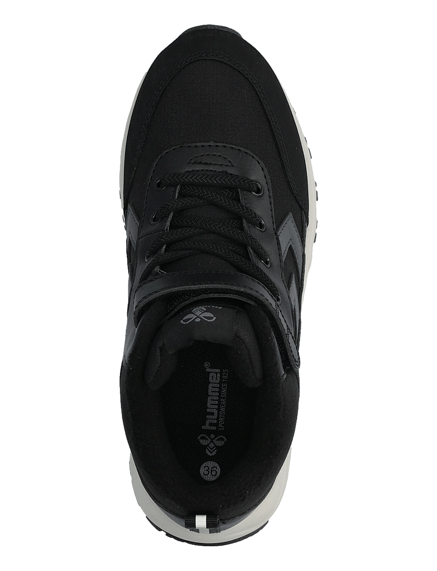 Hummel - ROOT TEX JR - hoher schnitt - black/grey - 3