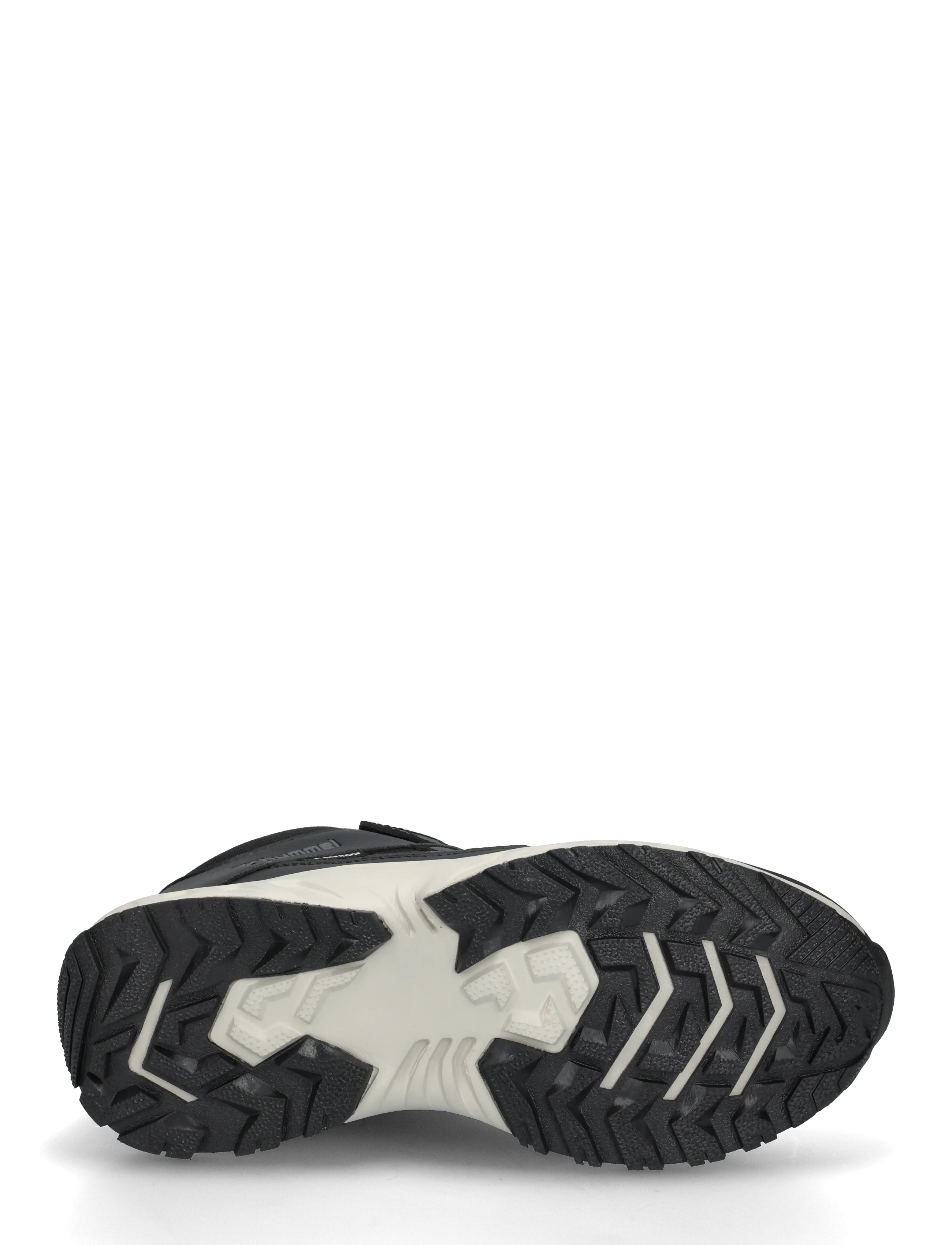 Hummel - ROOT TEX JR - hoher schnitt - black/grey - 4