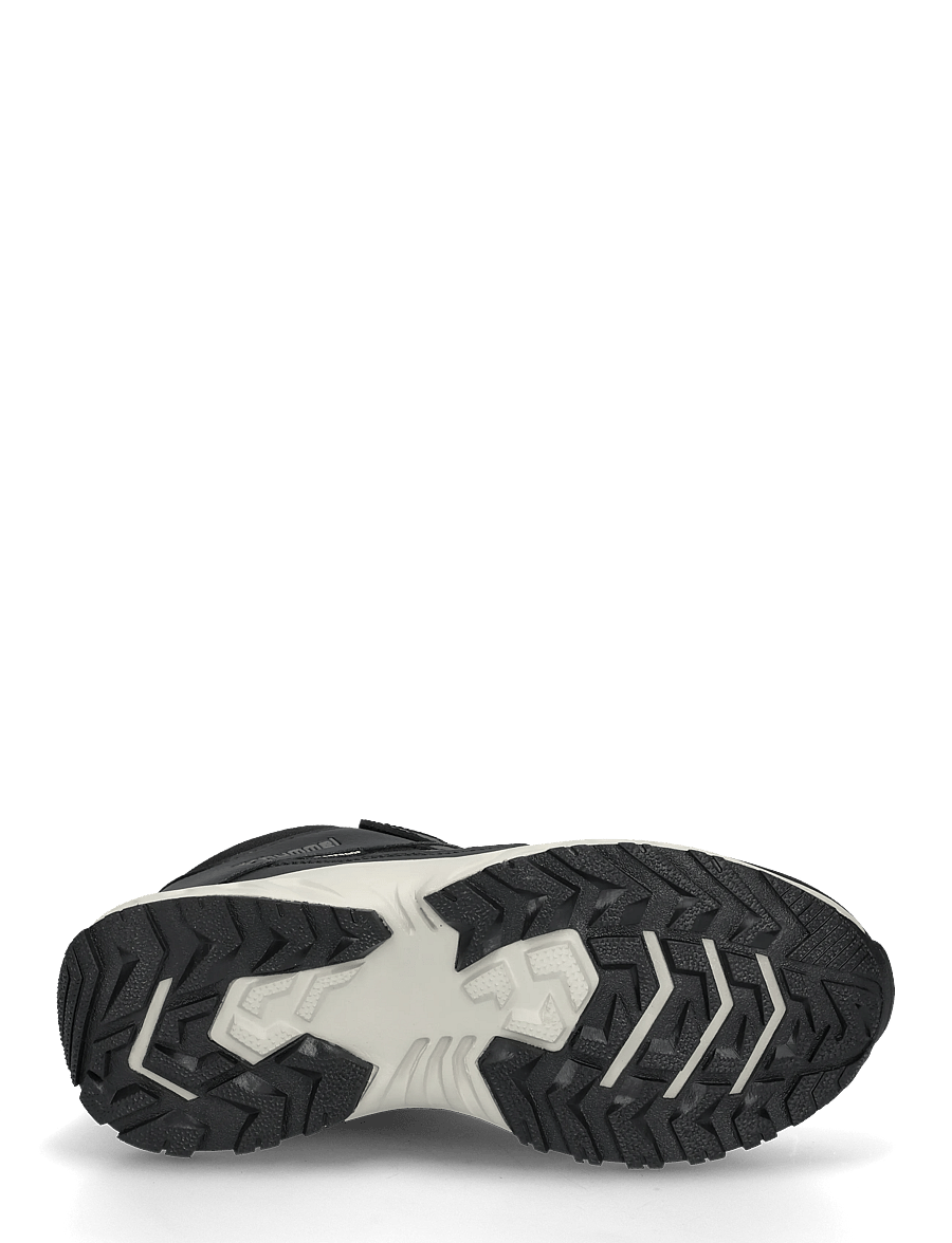 Hummel - ROOT TEX JR - hoher schnitt - black/grey - 4