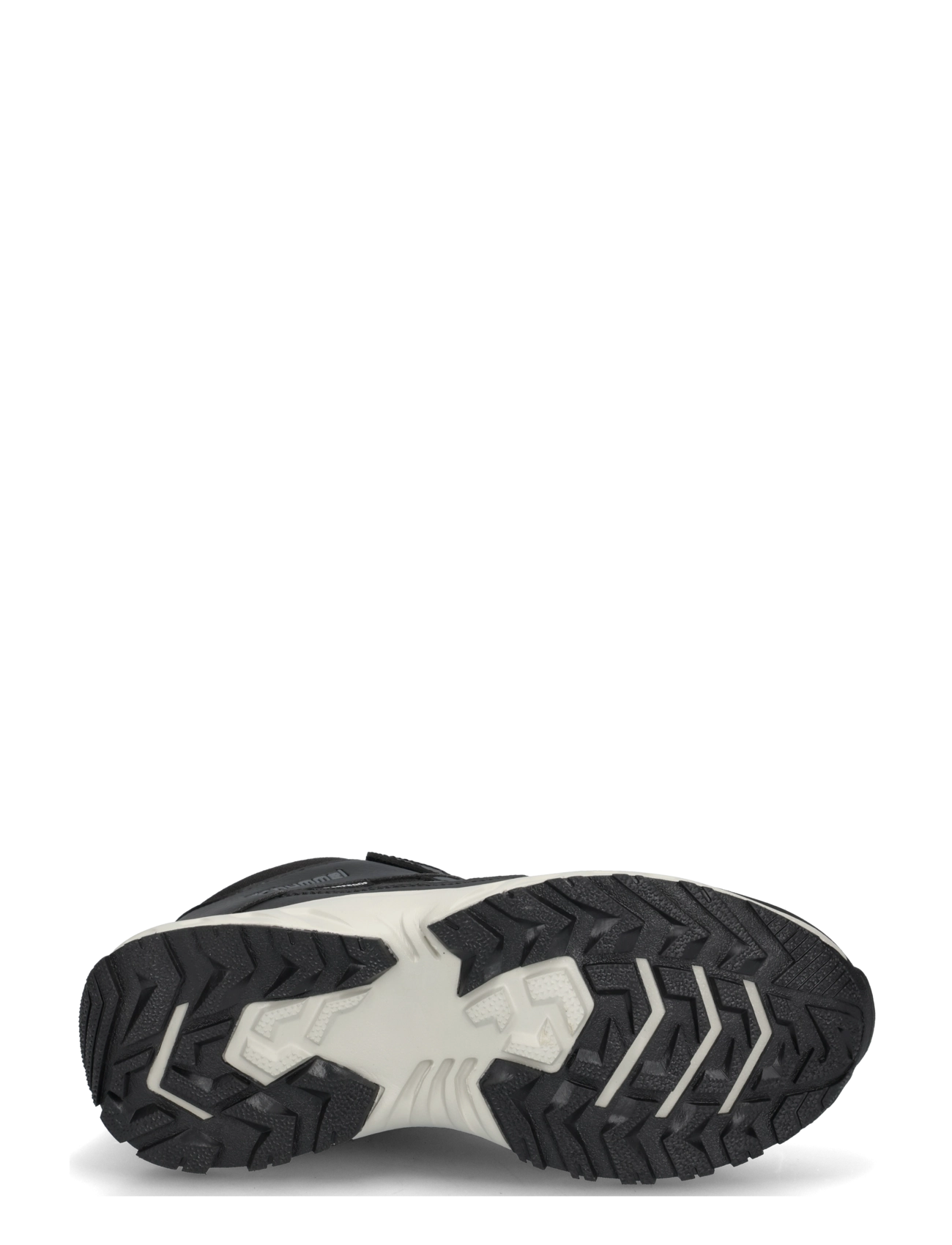 Hummel - ROOT TEX JR - hoher schnitt - black/grey - 4