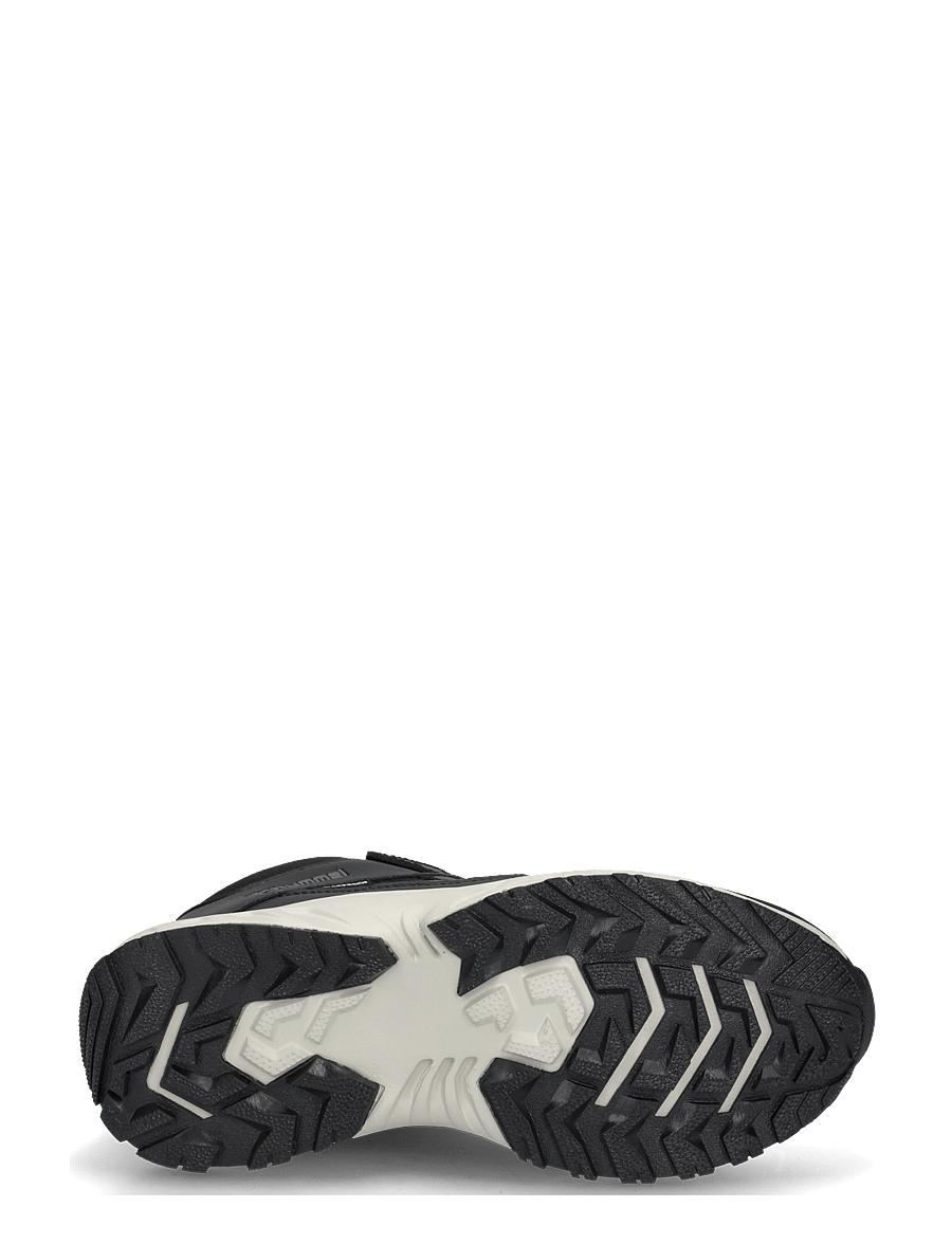 Hummel - ROOT TEX JR - hoher schnitt - black/grey - 4