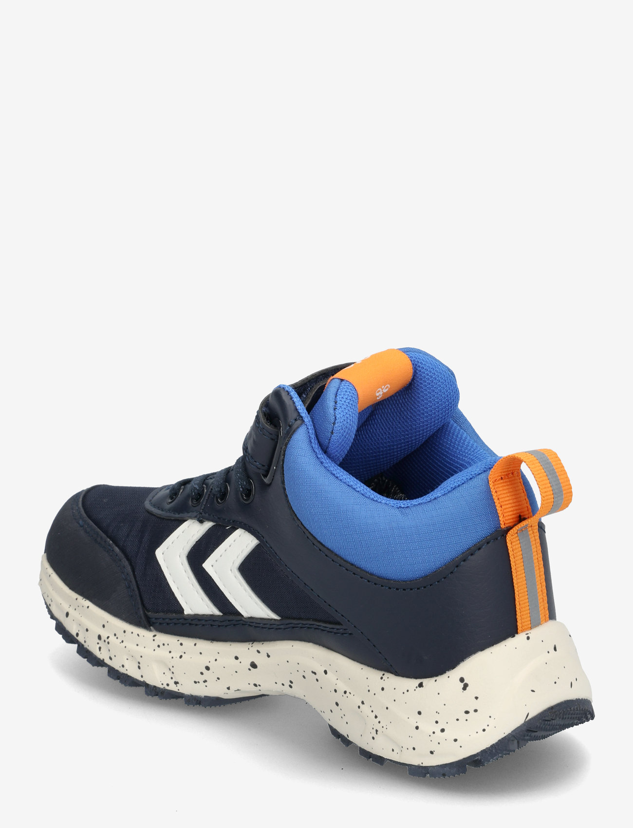 Hummel - ROOT TEX JR - høje sneakers - black iris/marshmallow - 2