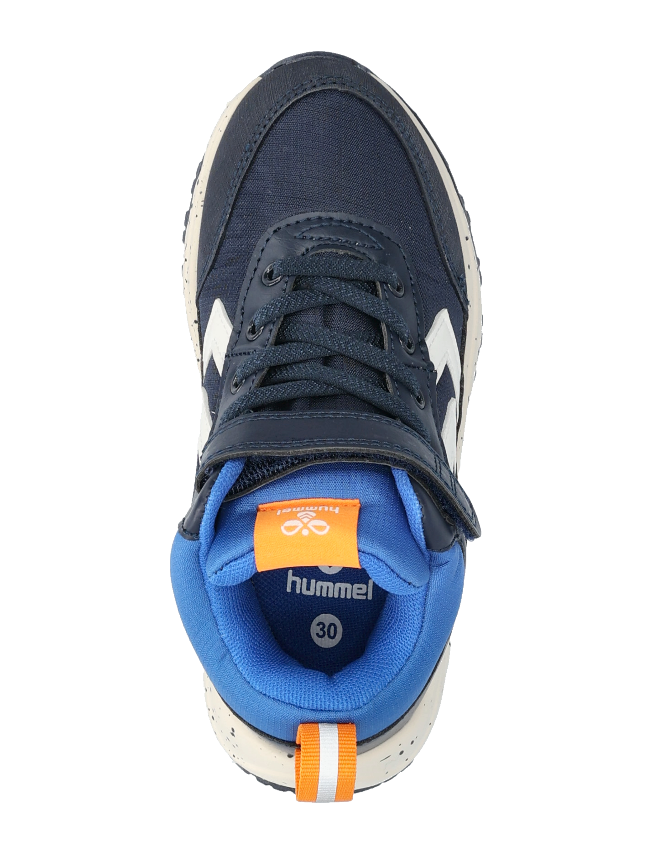 Hummel - ROOT TEX JR - höga sneakers - black iris/marshmallow - 3