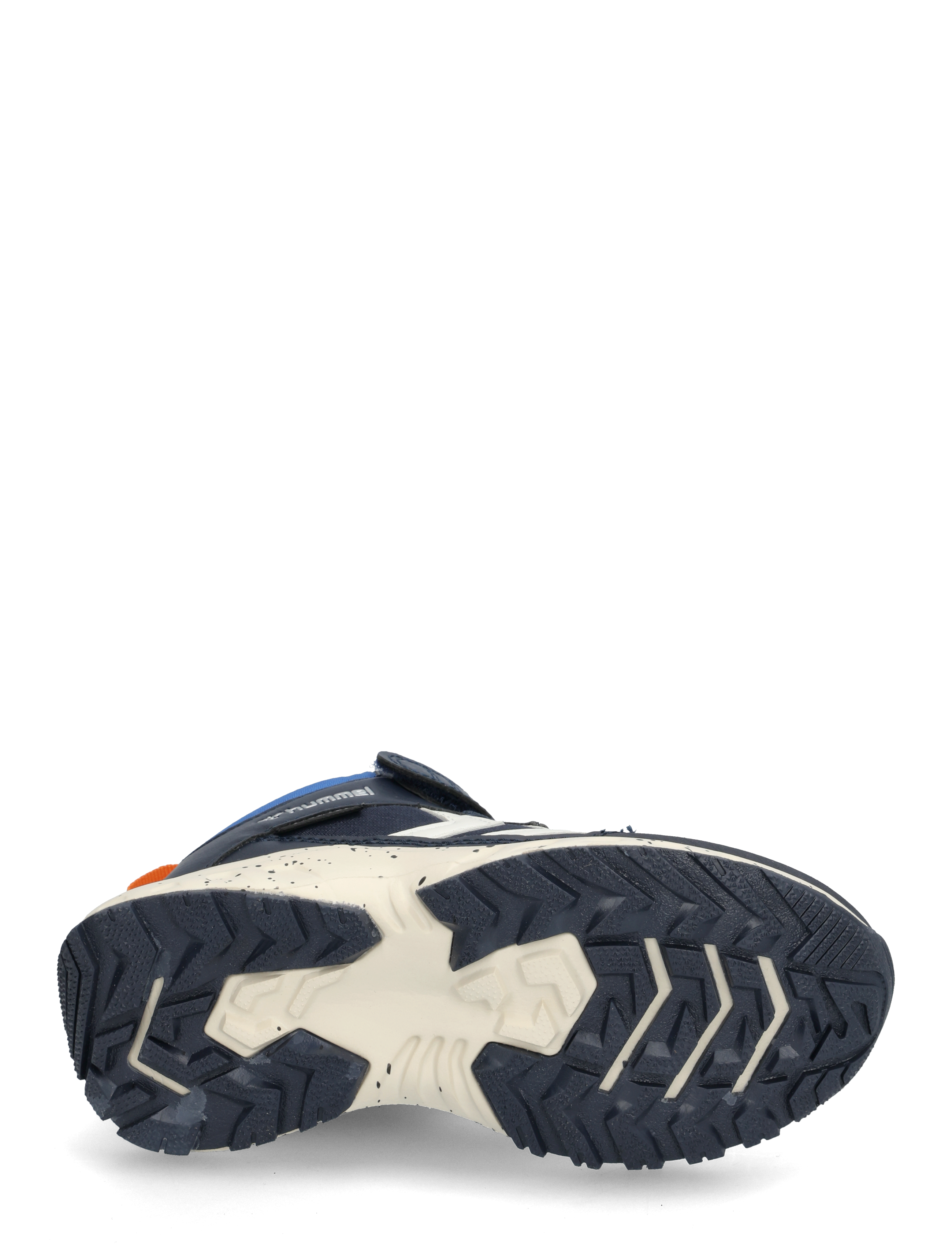 Hummel - ROOT TEX JR - höga sneakers - black iris/marshmallow - 4