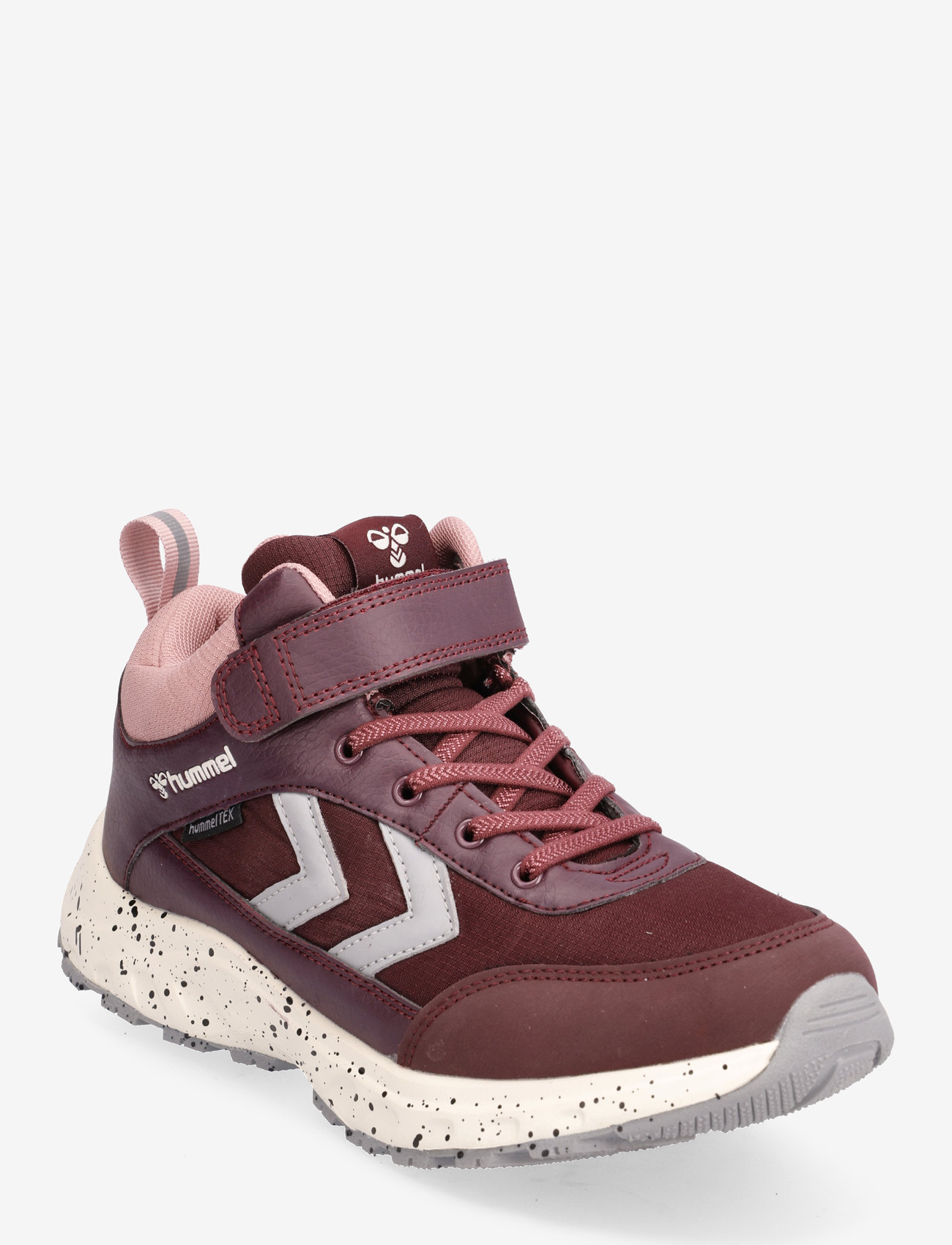 Hummel - ROOT TEX JR - sneakers med høyt skaft - catawba grape - 0