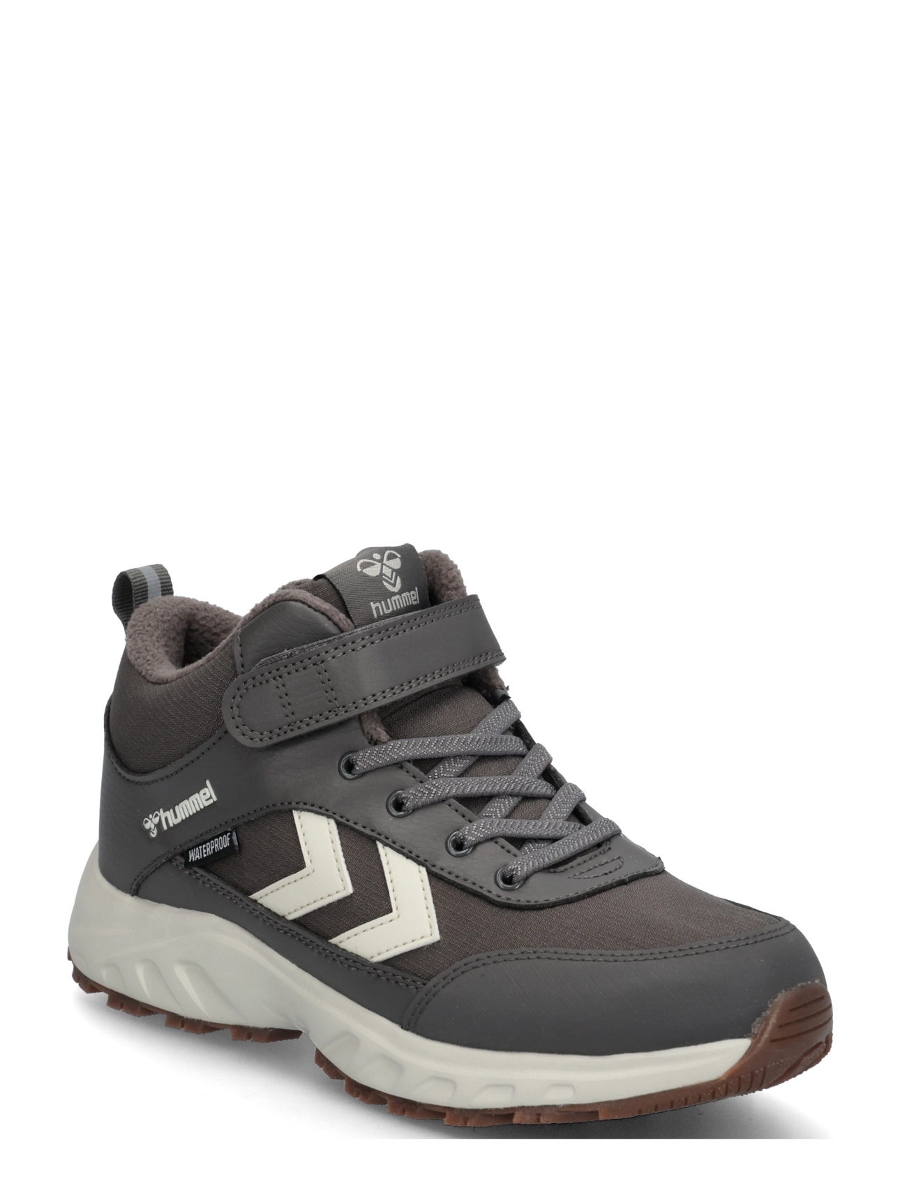 Hummel ROOT TEX JR - Skor - DARK GULL GRAY / grey