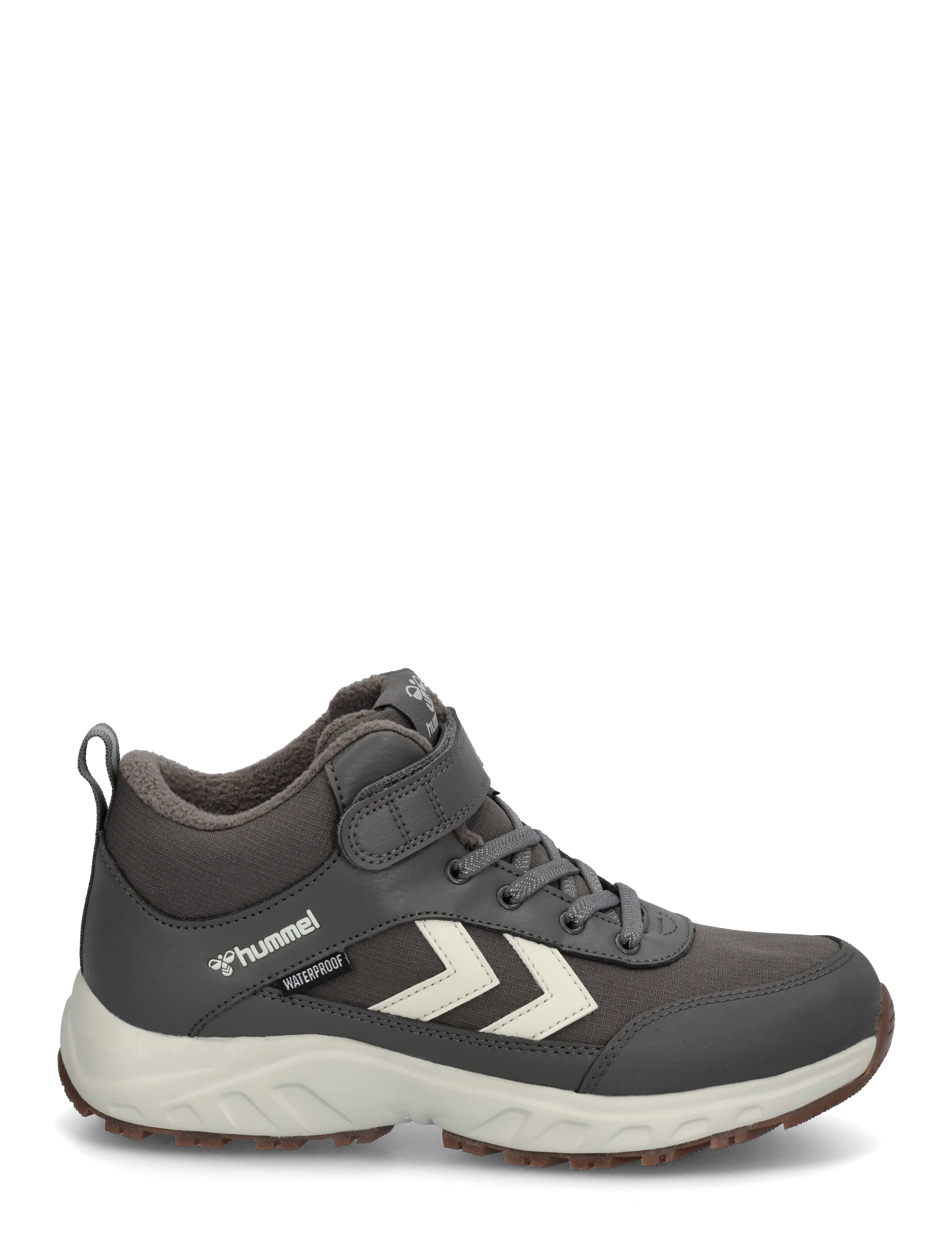 Hummel - ROOT TEX JR - höstfynd - dark gull gray - 2