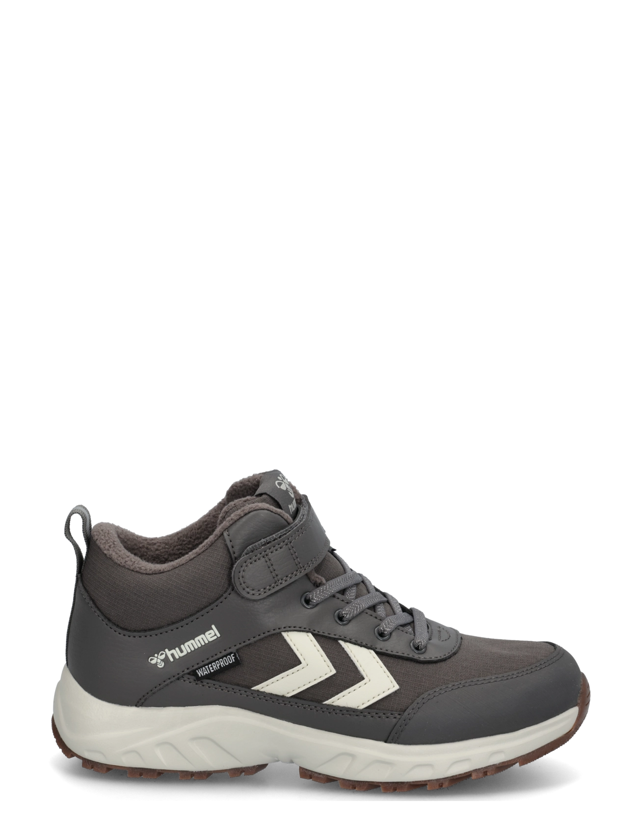 Hummel - ROOT TEX JR - höstfynd - dark gull gray - 2