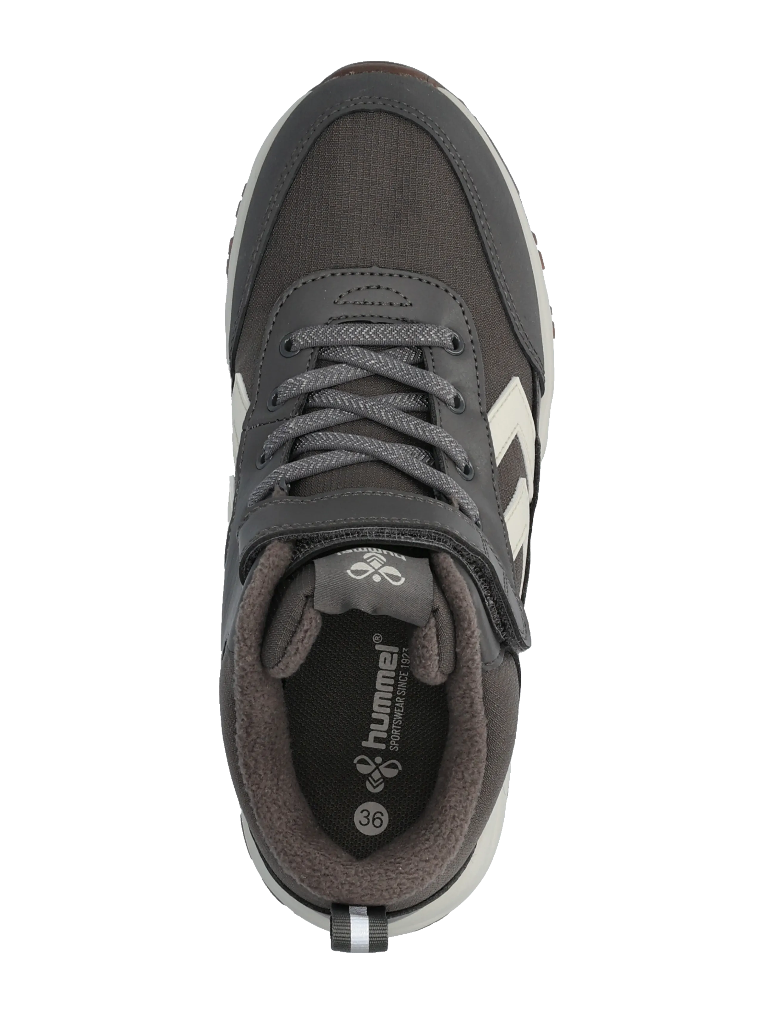 Hummel - ROOT TEX JR - höstfynd - dark gull gray - 3