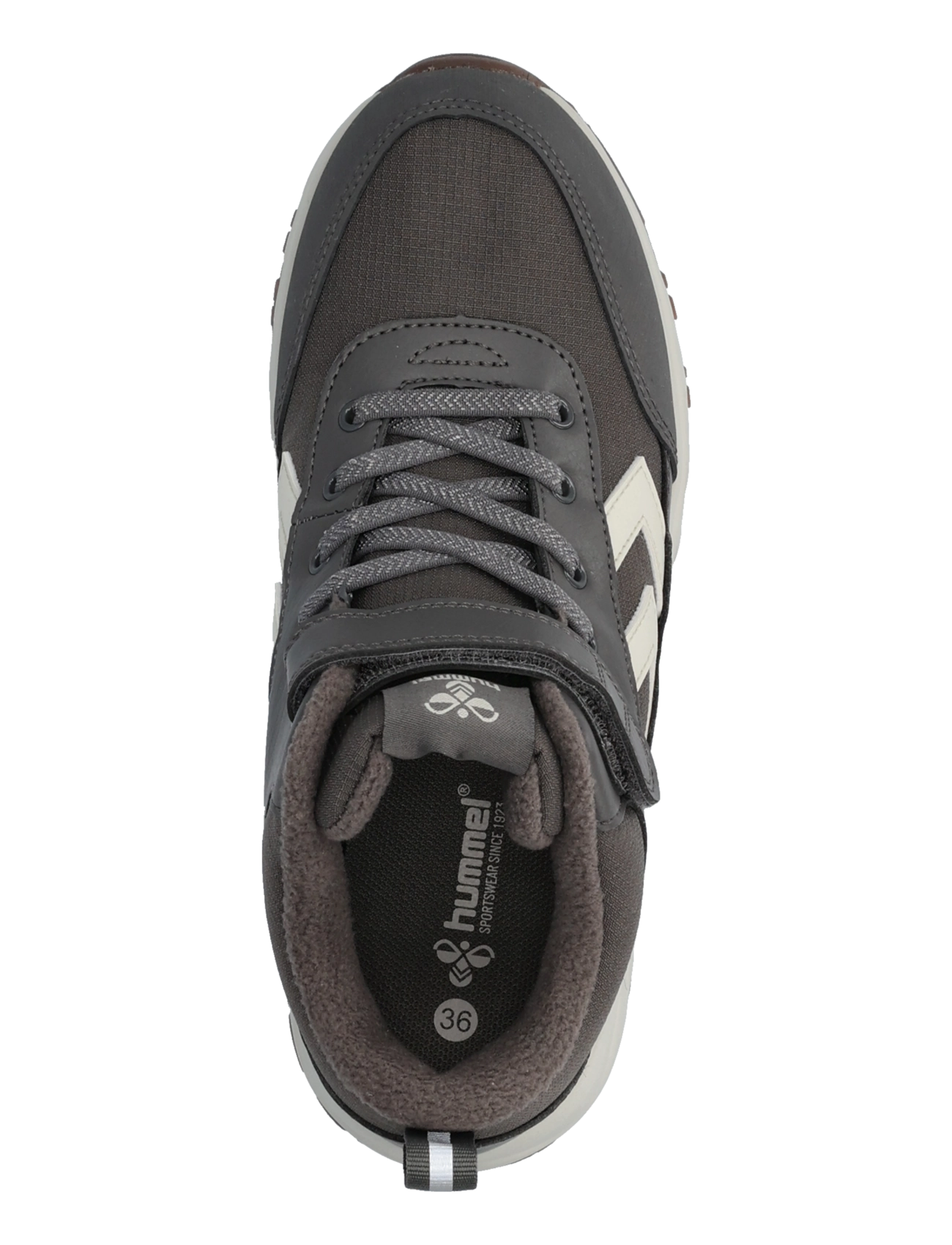 Hummel - ROOT TEX JR - höstfynd - dark gull gray - 3
