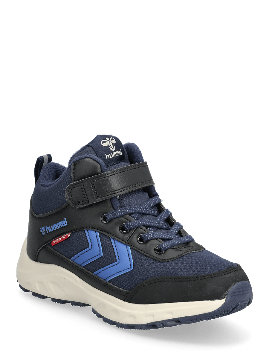 Hummel - ROOT TEX JR - hoog sneakers - dutch blue - 0