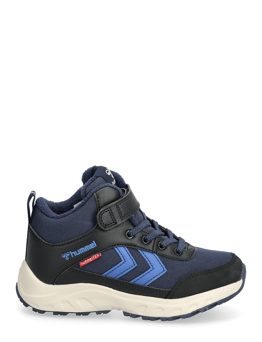 Hummel - ROOT TEX JR - hoog sneakers - dutch blue - 1