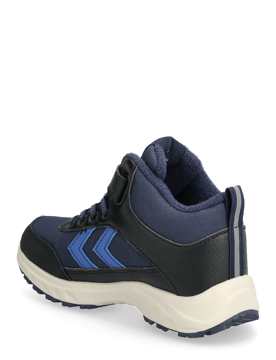 Hummel - ROOT TEX JR - hoog sneakers - dutch blue - 2
