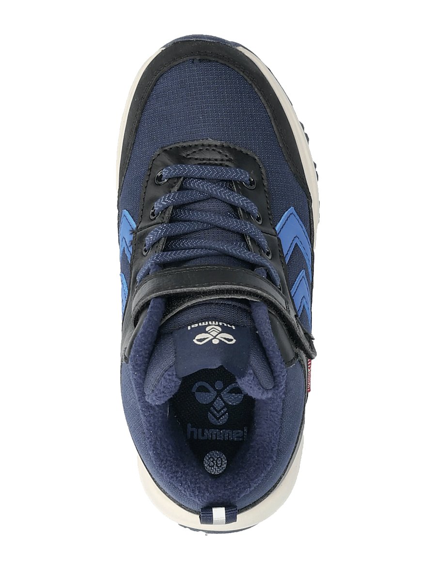 Hummel - ROOT TEX JR - hoog sneakers - dutch blue - 3