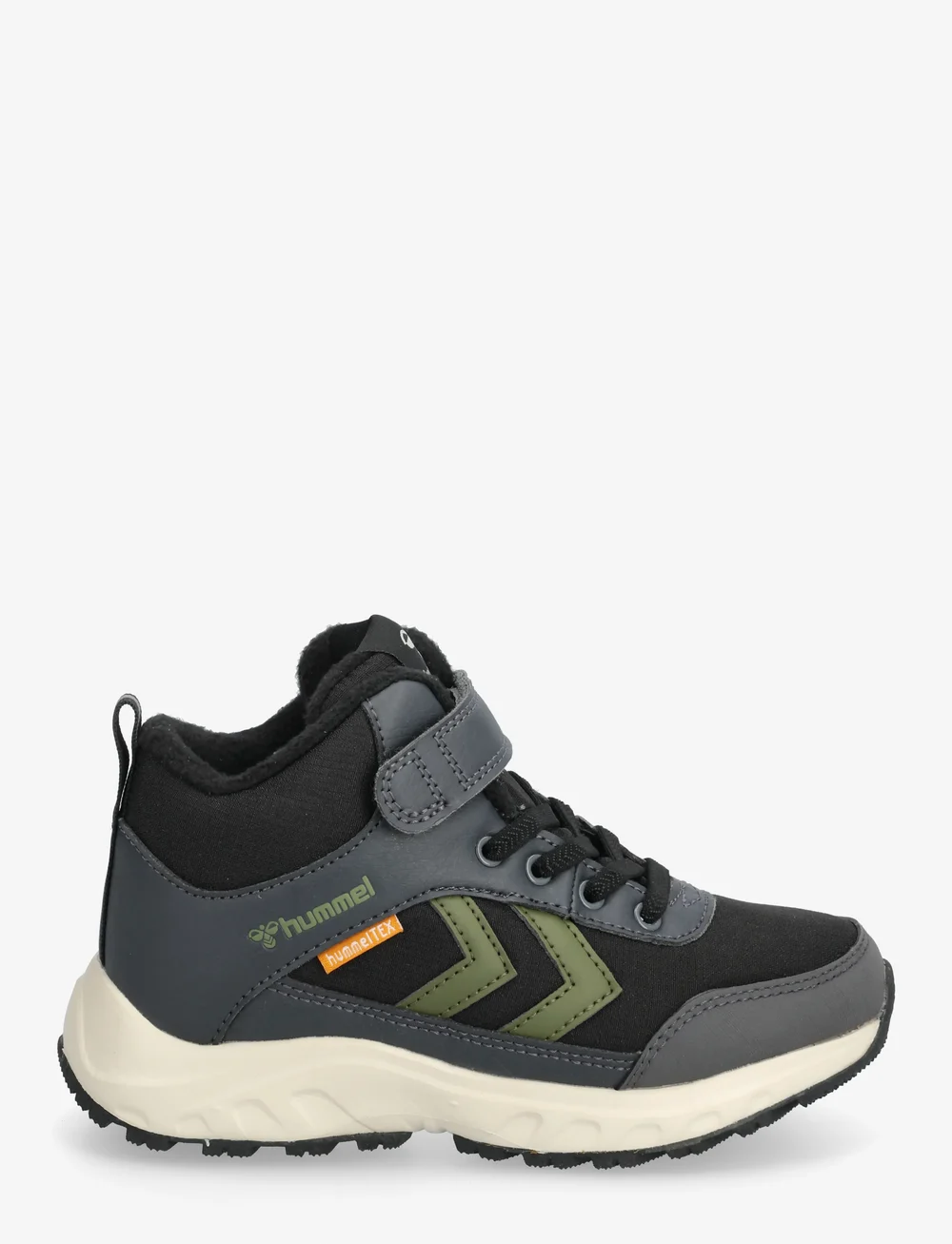 Hummel - ROOT TEX JR - sneakers - ebony - 1