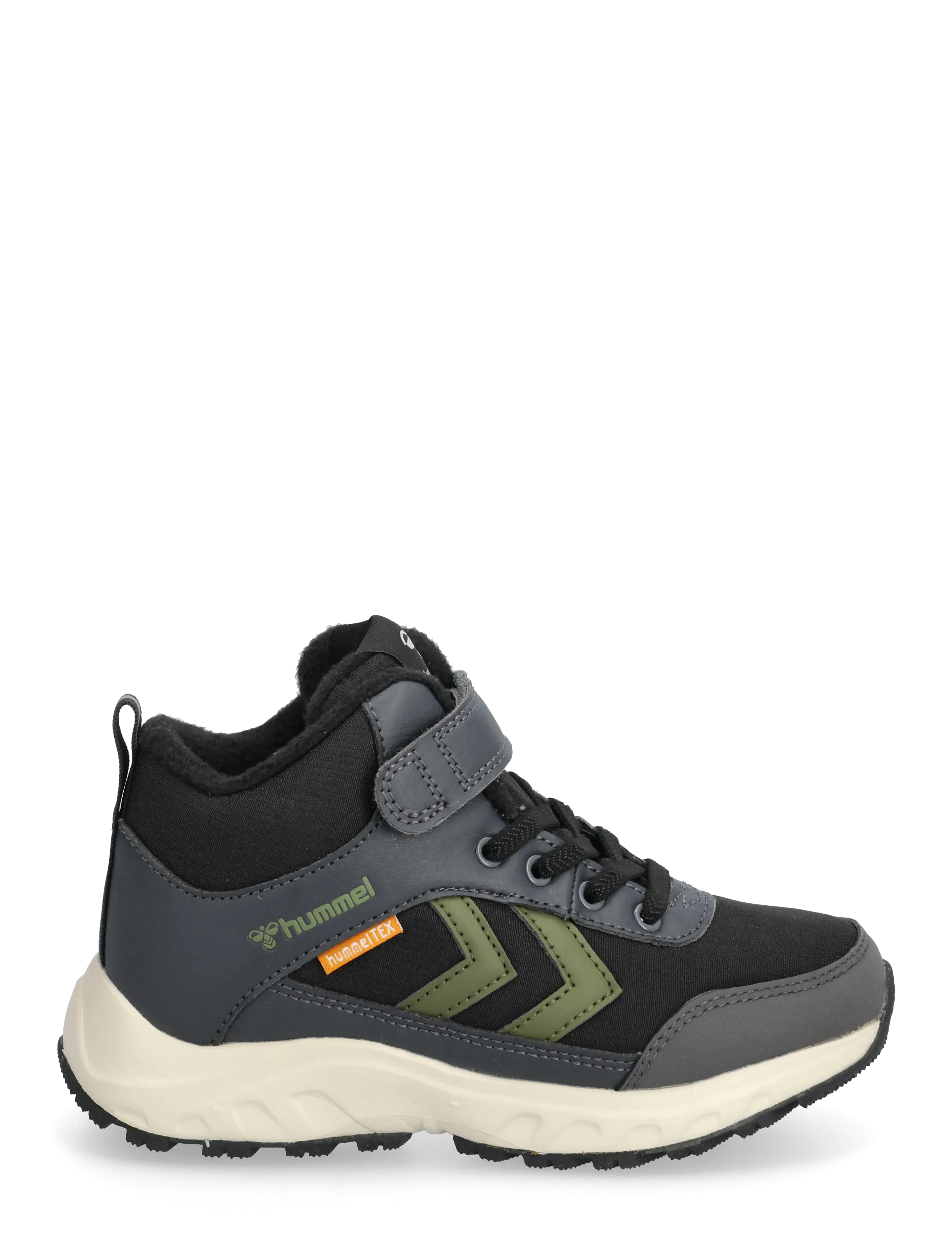 Hummel - ROOT TEX JR - höga sneakers - ebony - 1