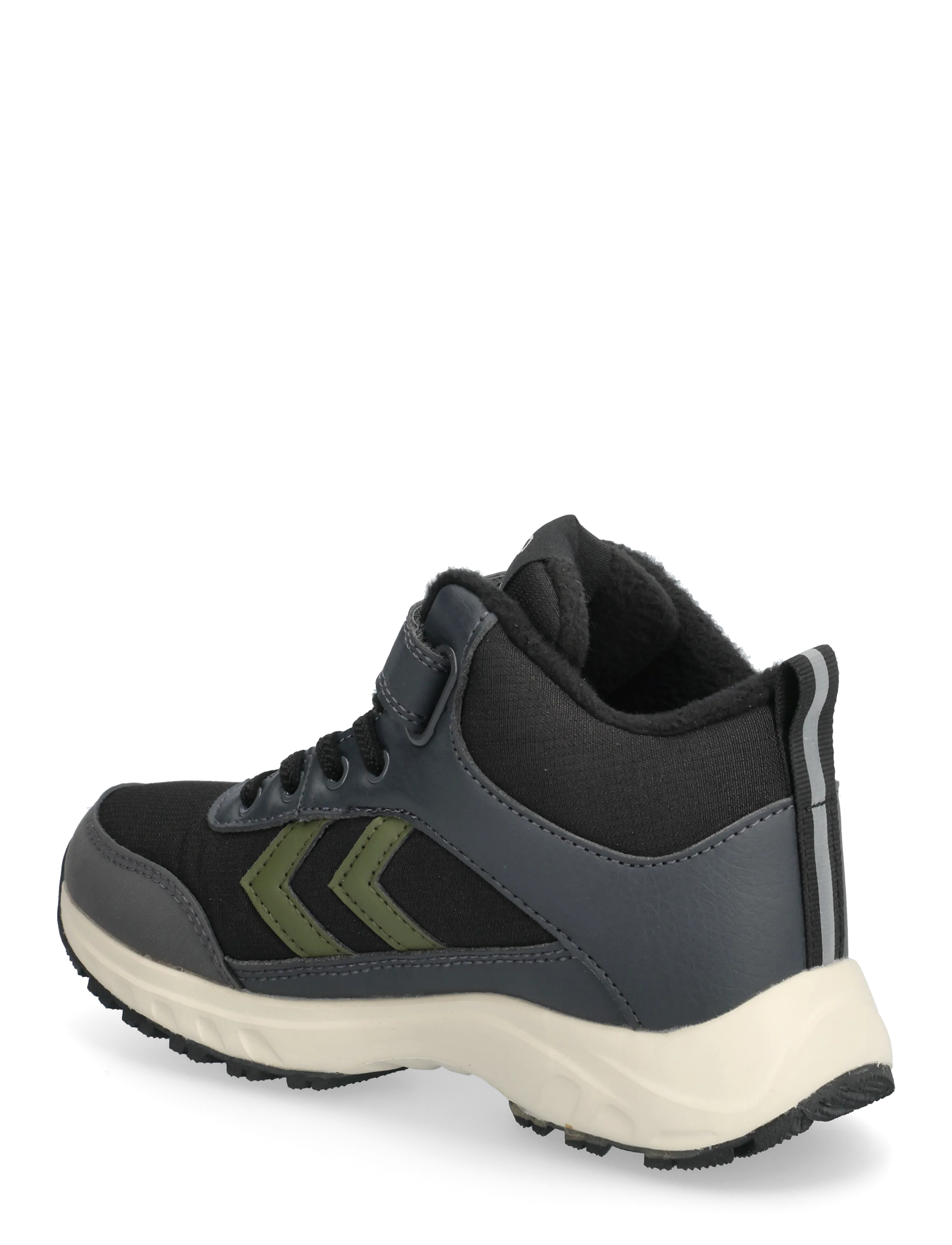 Hummel - ROOT TEX JR - höga sneakers - ebony - 2