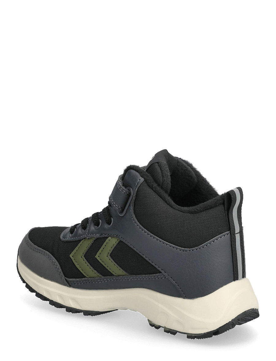 Hummel - ROOT TEX JR - høje sneakers - ebony - 2