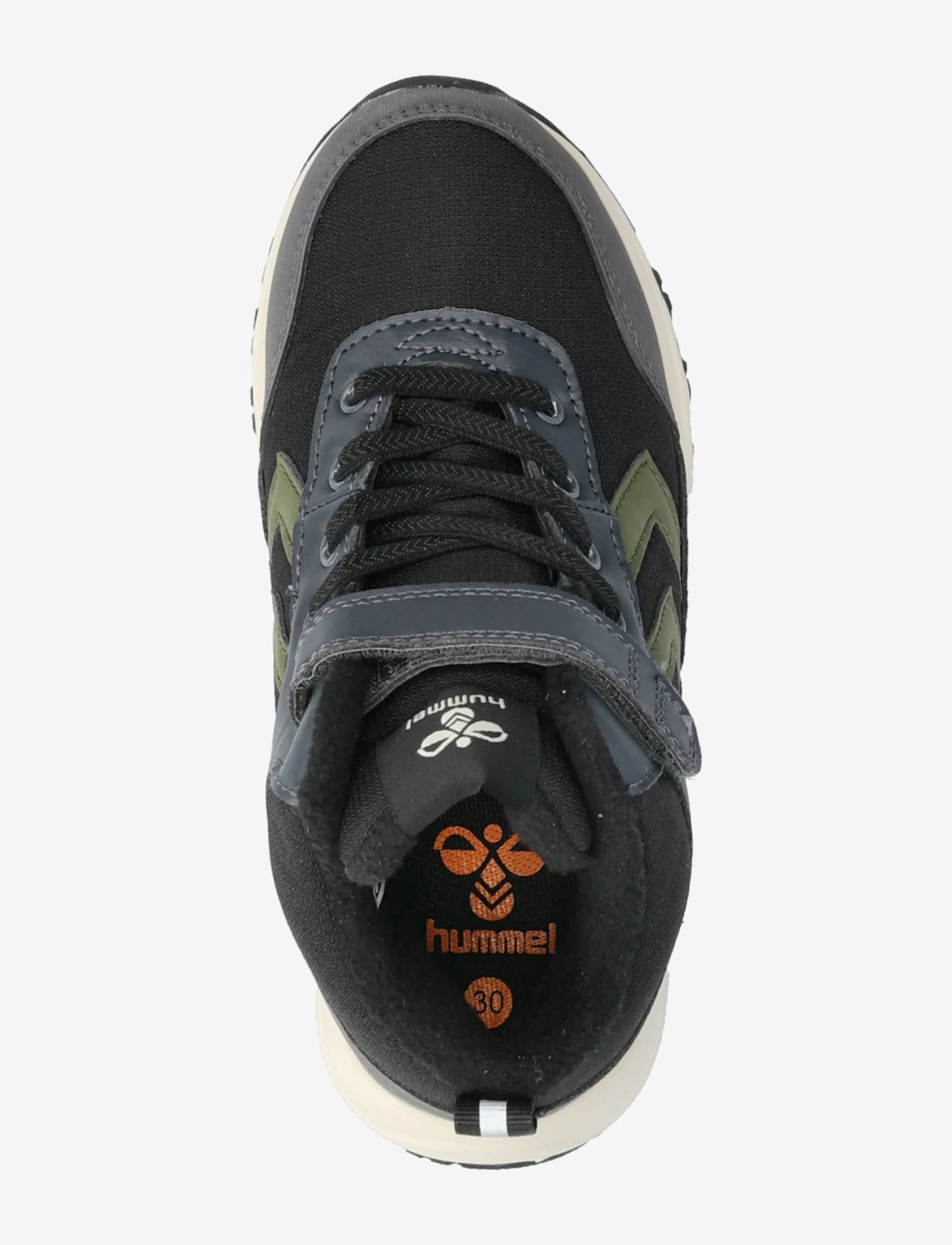 Hummel - ROOT TEX JR - hoher schnitt - ebony - 3