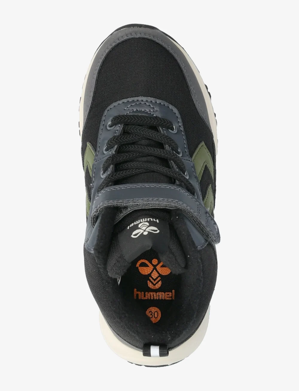 Hummel - ROOT TEX JR - sneakers - ebony - 3