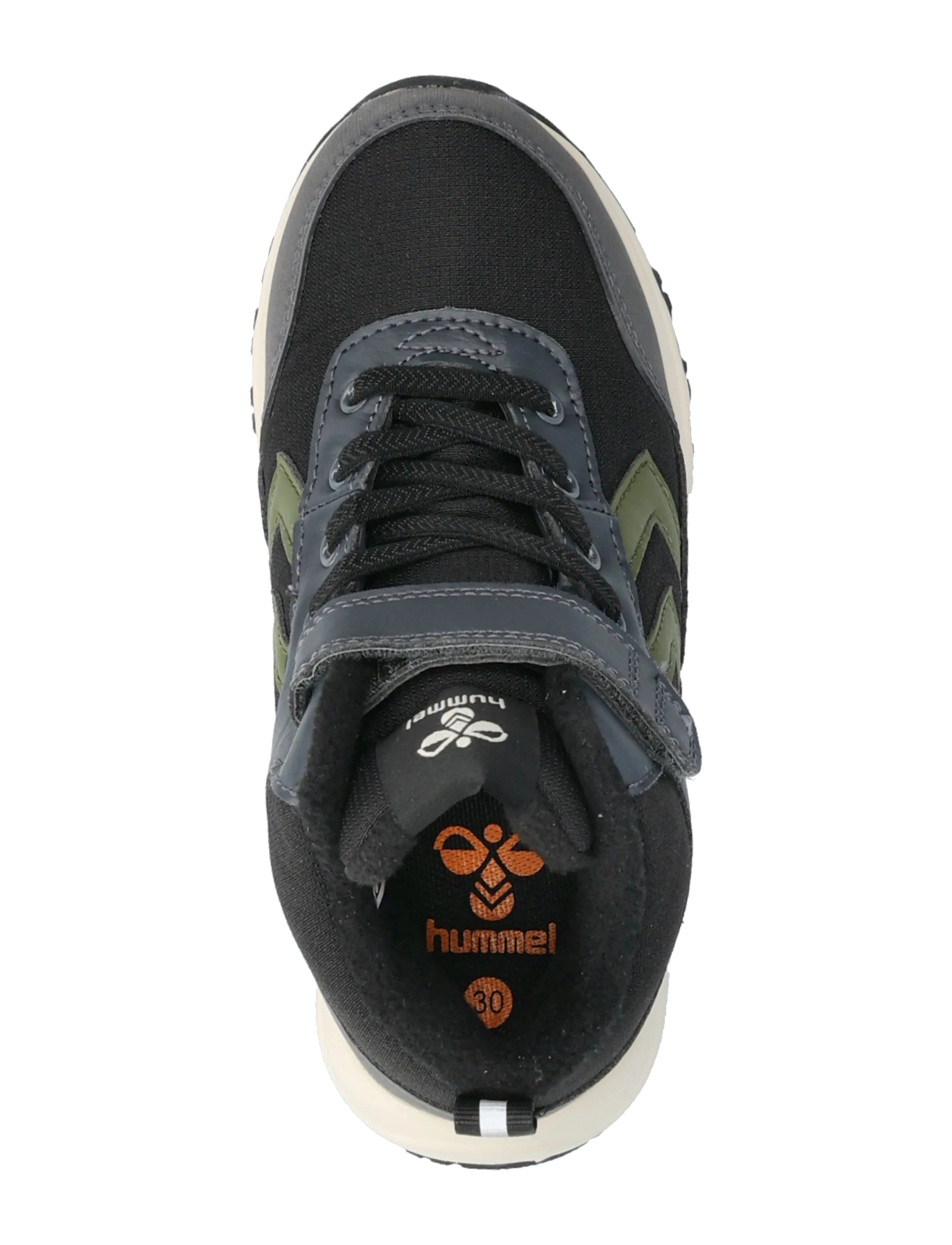 Hummel - ROOT TEX JR - höga sneakers - ebony - 3