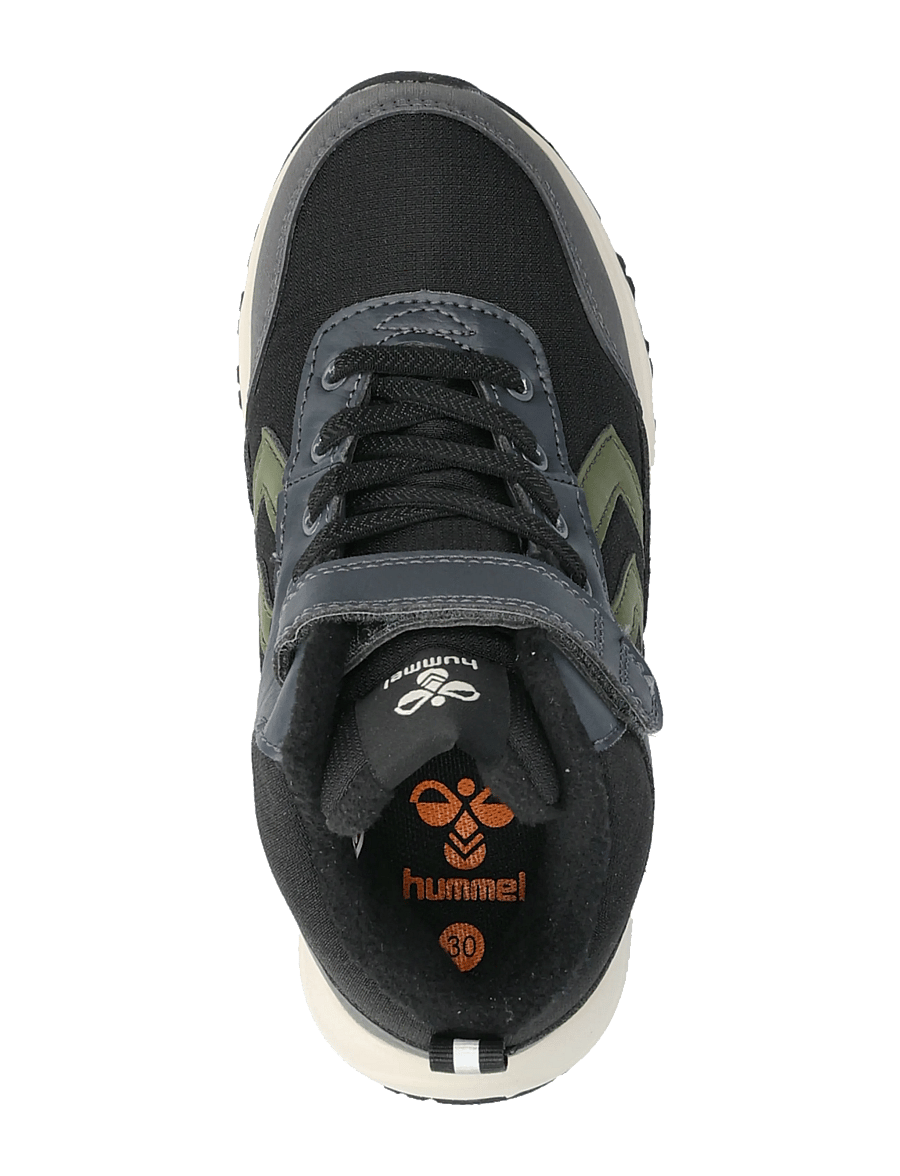 Hummel - ROOT TEX JR - høje sneakers - ebony - 3