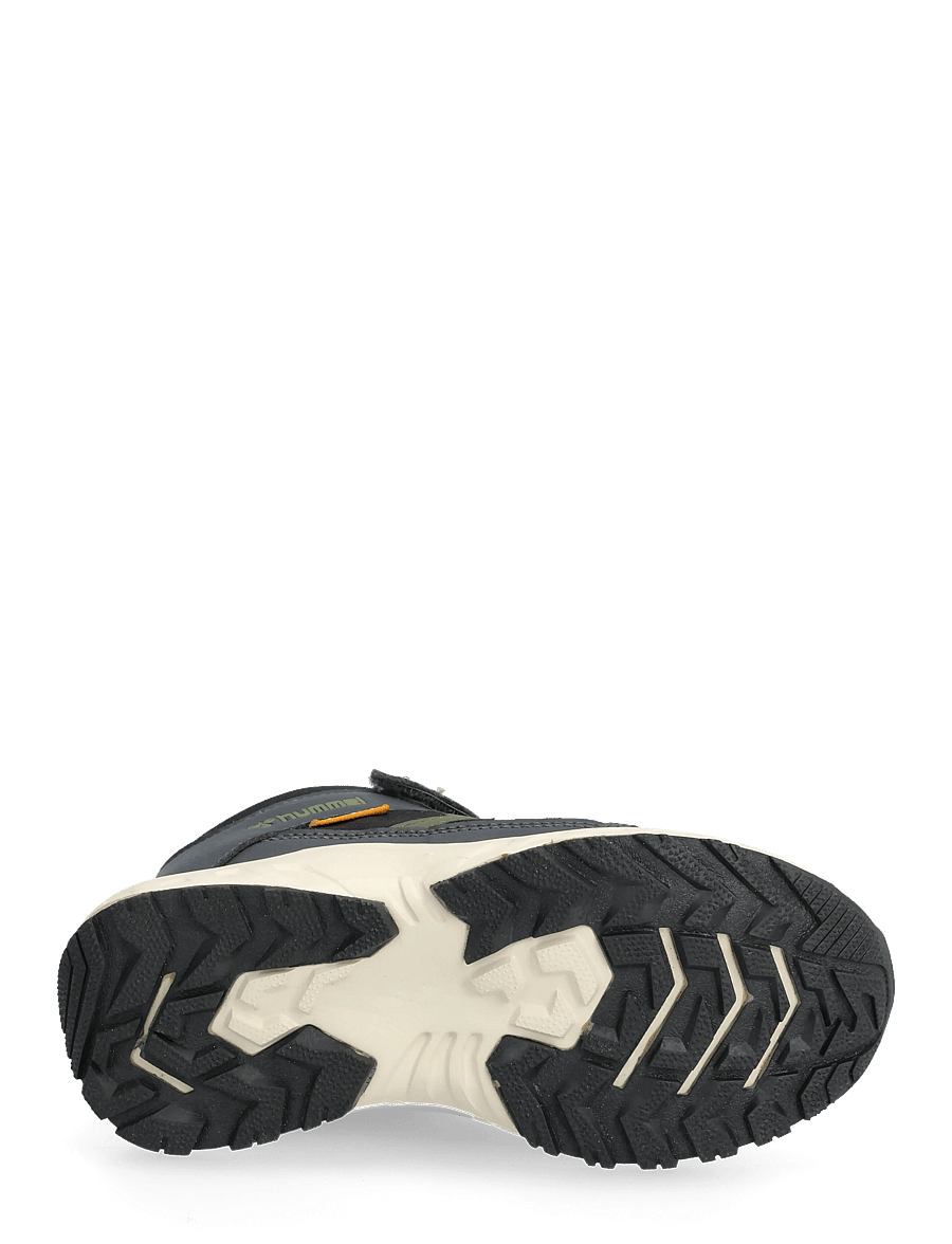 Hummel - ROOT TEX JR - høje sneakers - ebony - 4