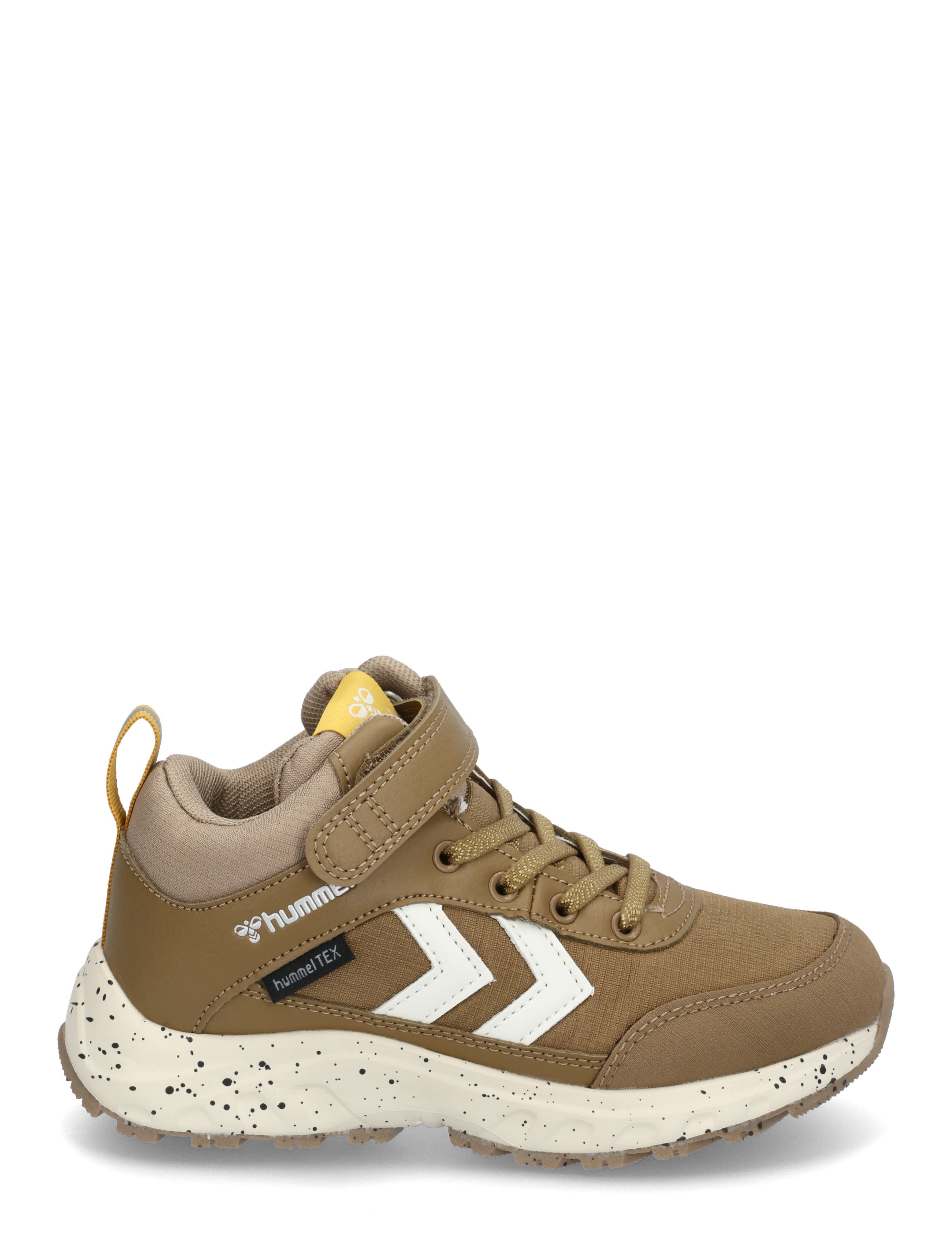 Hummel - ROOT TEX JR - höga sneakers - ermine - 1