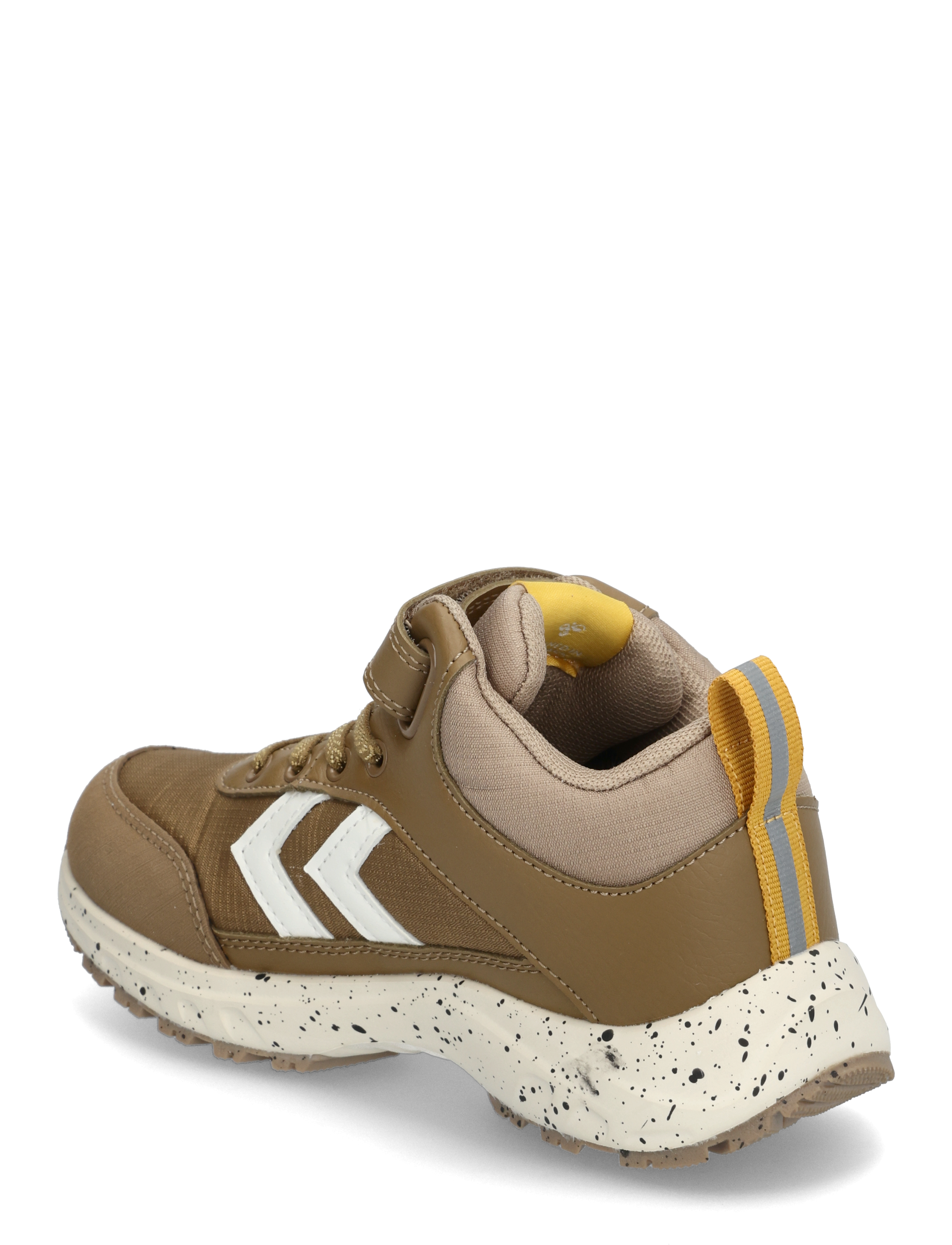 Hummel - ROOT TEX JR - höga sneakers - ermine - 2