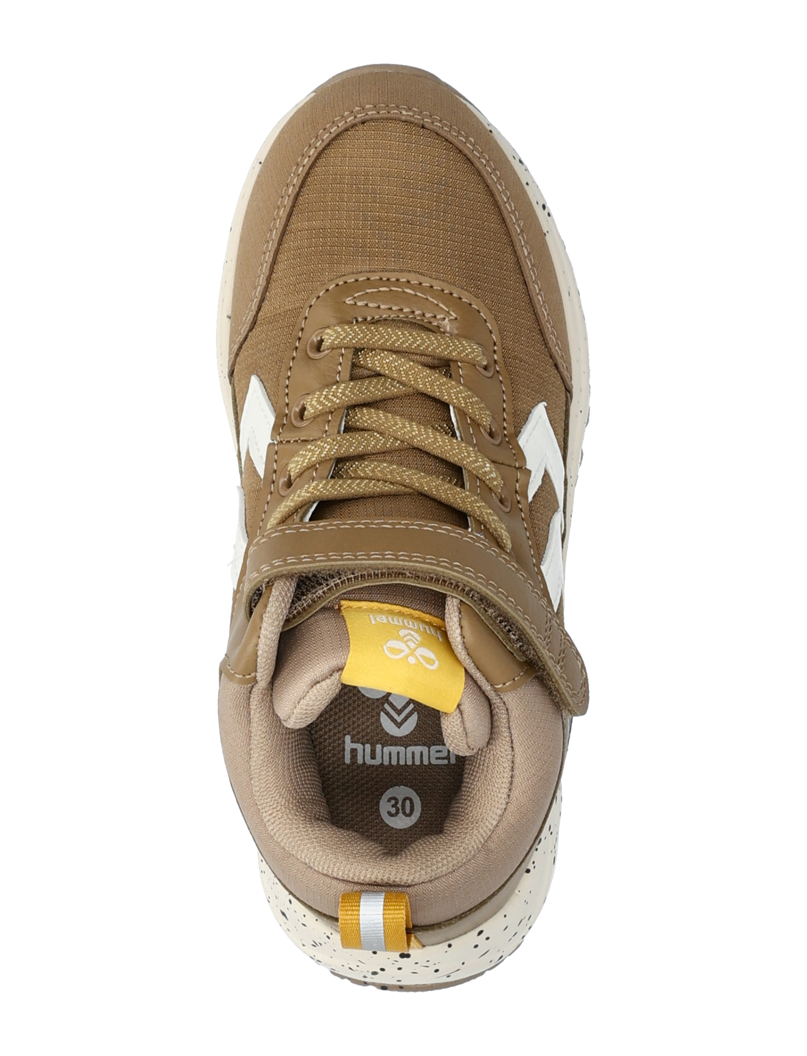 Hummel - ROOT TEX JR - höga sneakers - ermine - 3