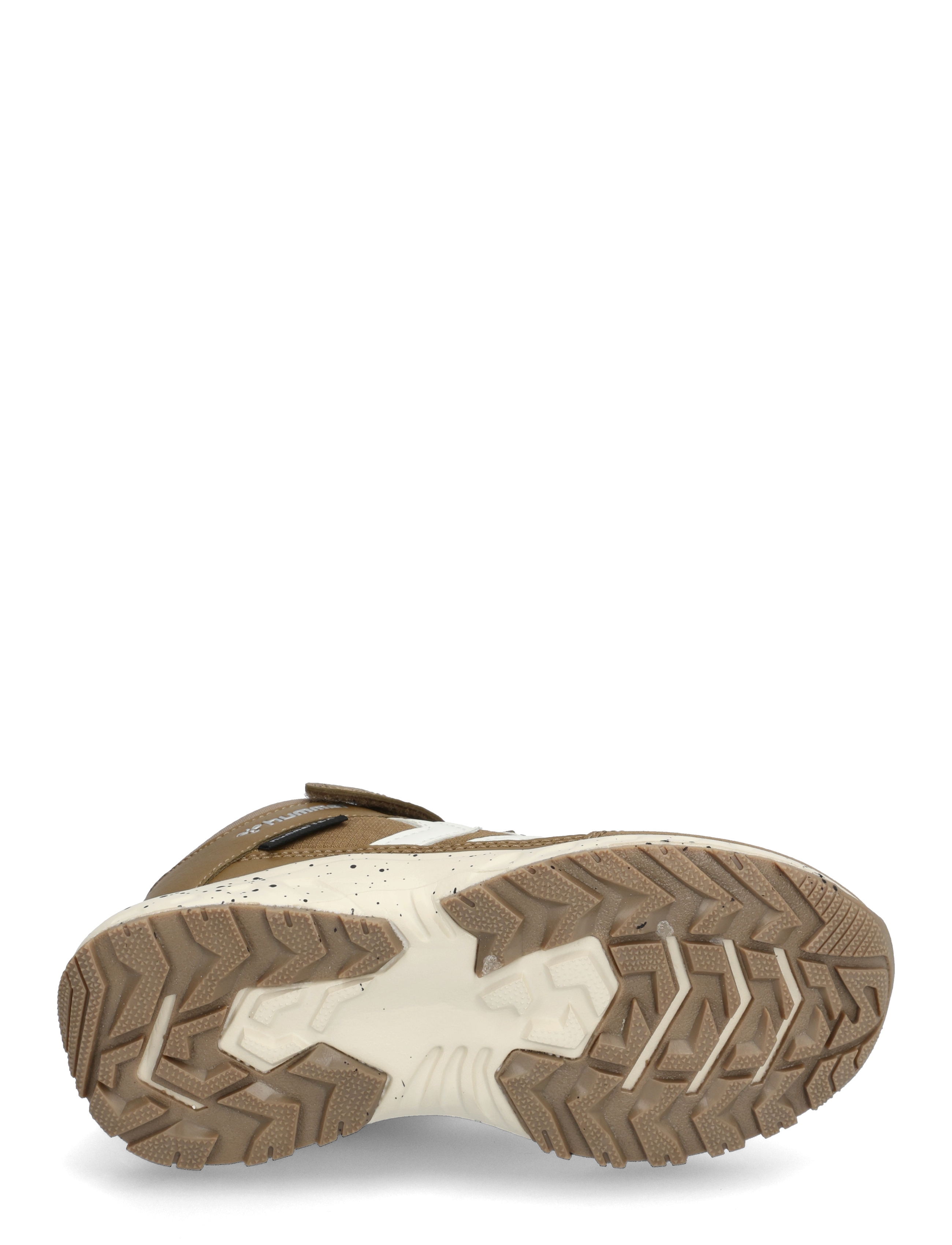 Hummel - ROOT TEX JR - höga sneakers - ermine - 4