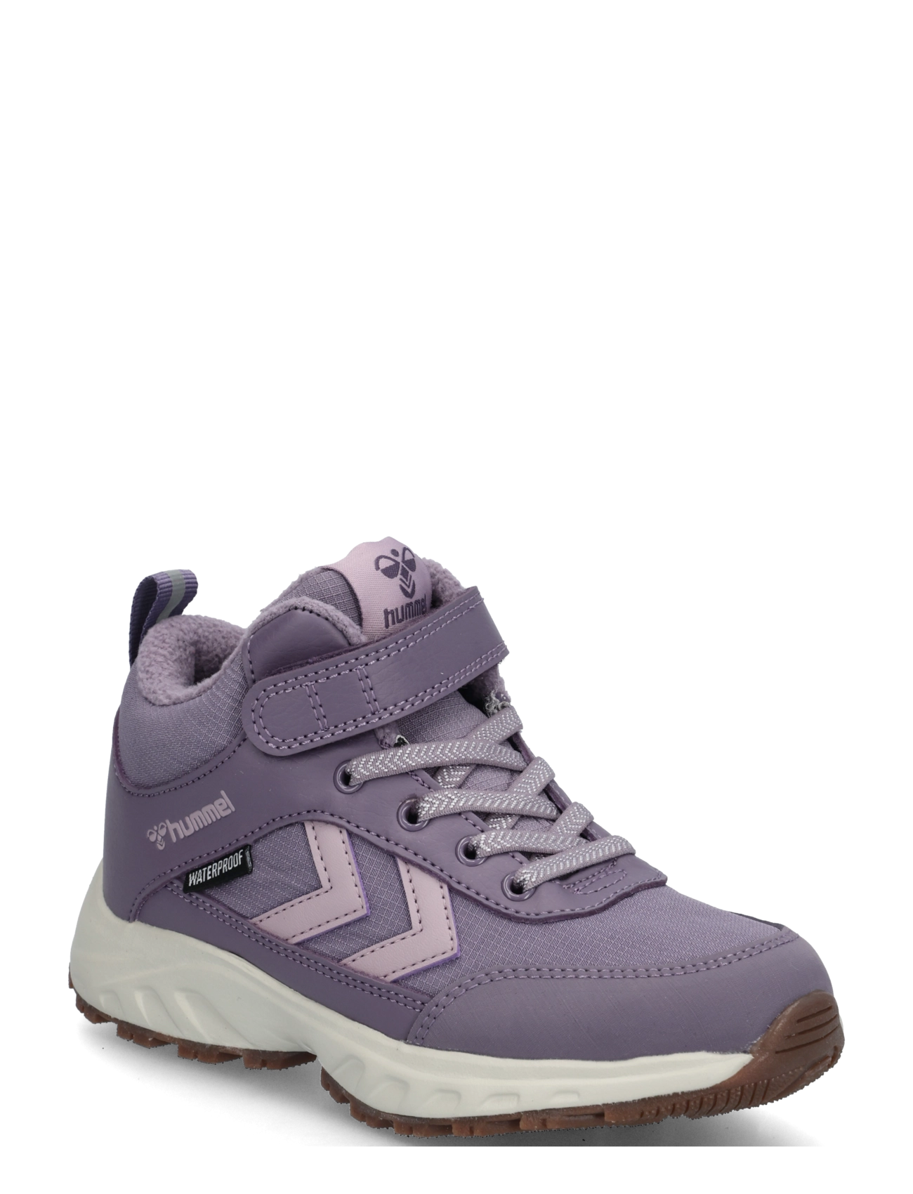 Hummel ROOT TEX JR - Skor - GRAY RIDGE / grey