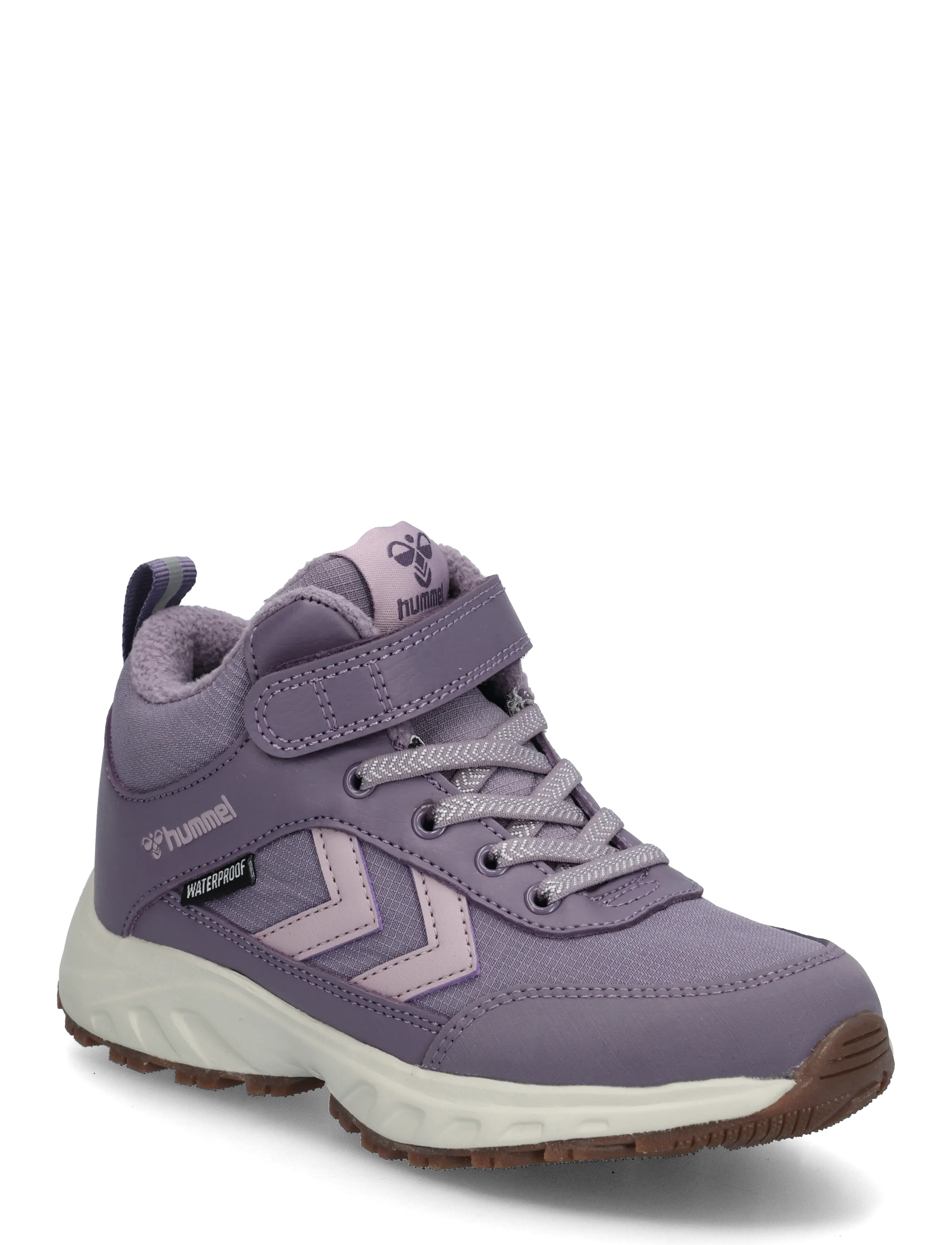Hummel ROOT TEX JR - Sportskor - GRAY RIDGE / grey