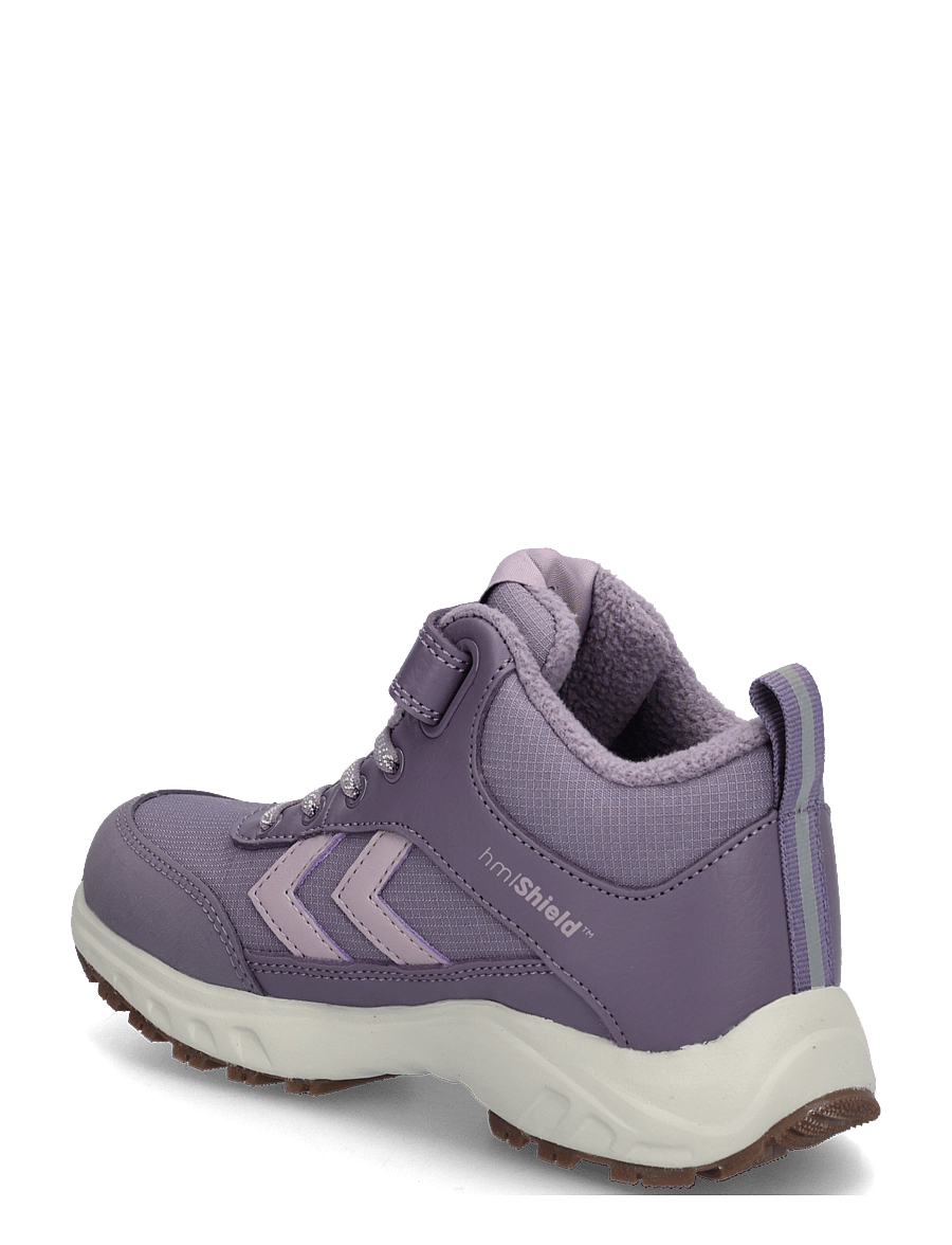Hummel - ROOT TEX JR - høje sneakers - gray ridge - 1