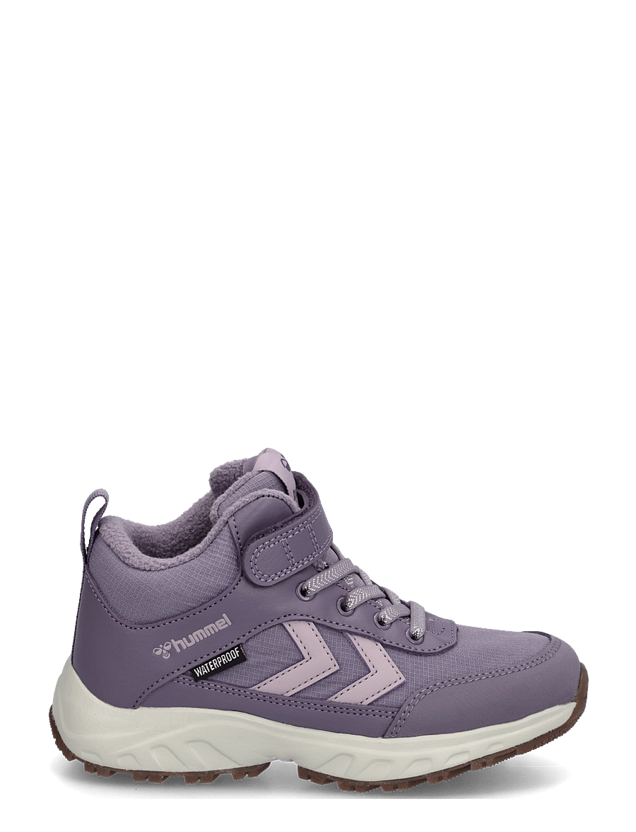 Hummel - ROOT TEX JR - høje sneakers - gray ridge - 2
