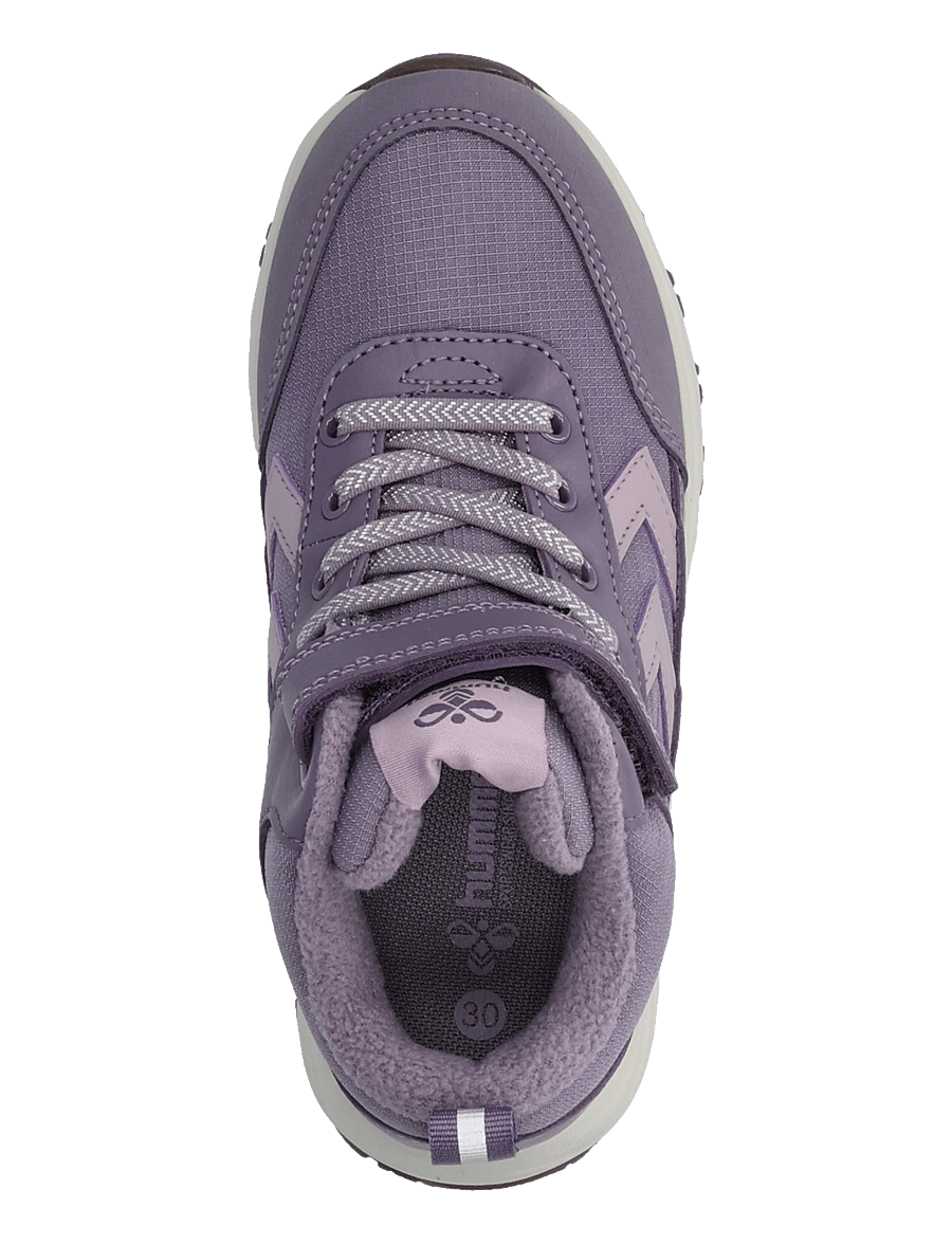 Hummel - ROOT TEX JR - høje sneakers - gray ridge - 3