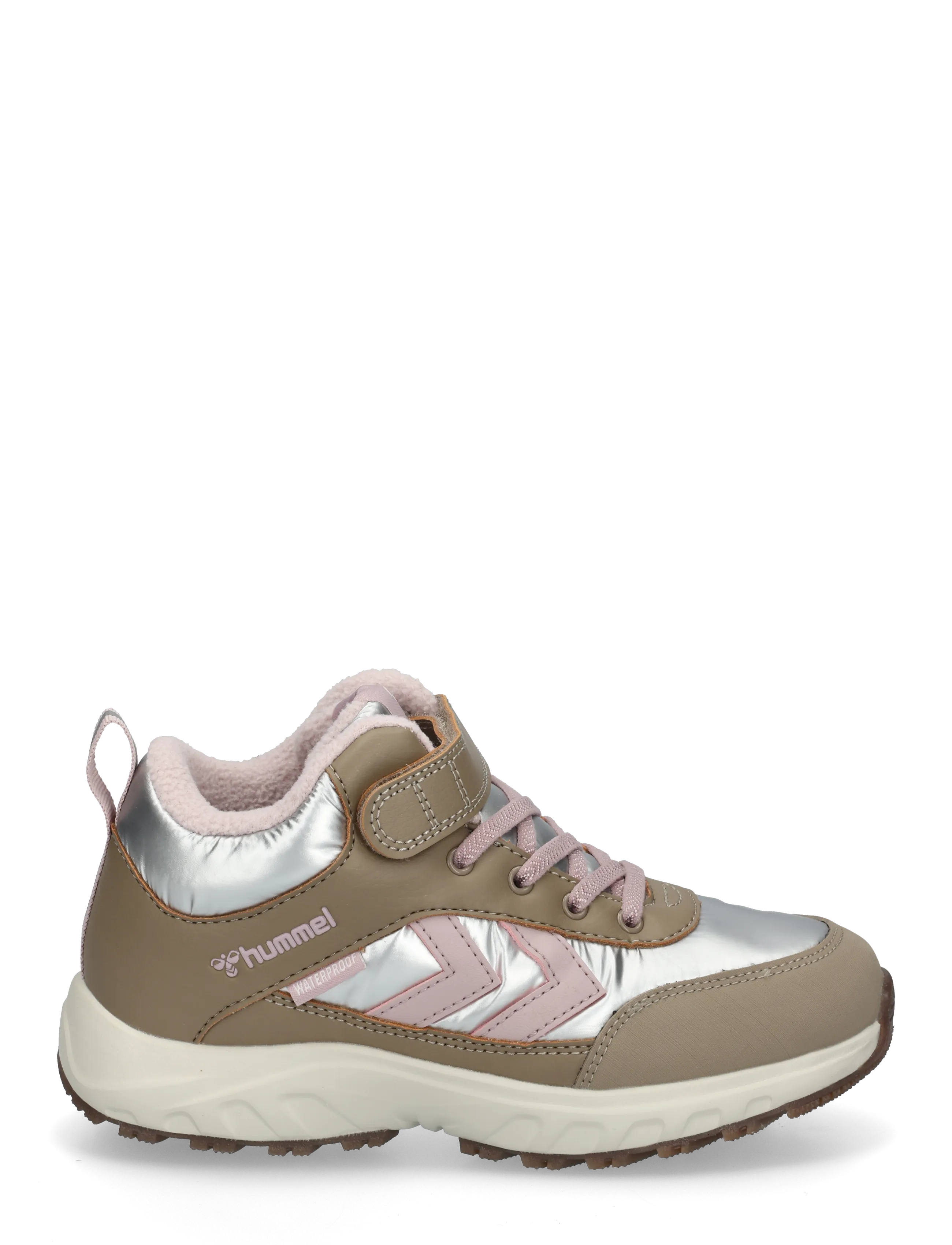 Hummel - ROOT TEX JR - autumn savings - grey/silver - 2