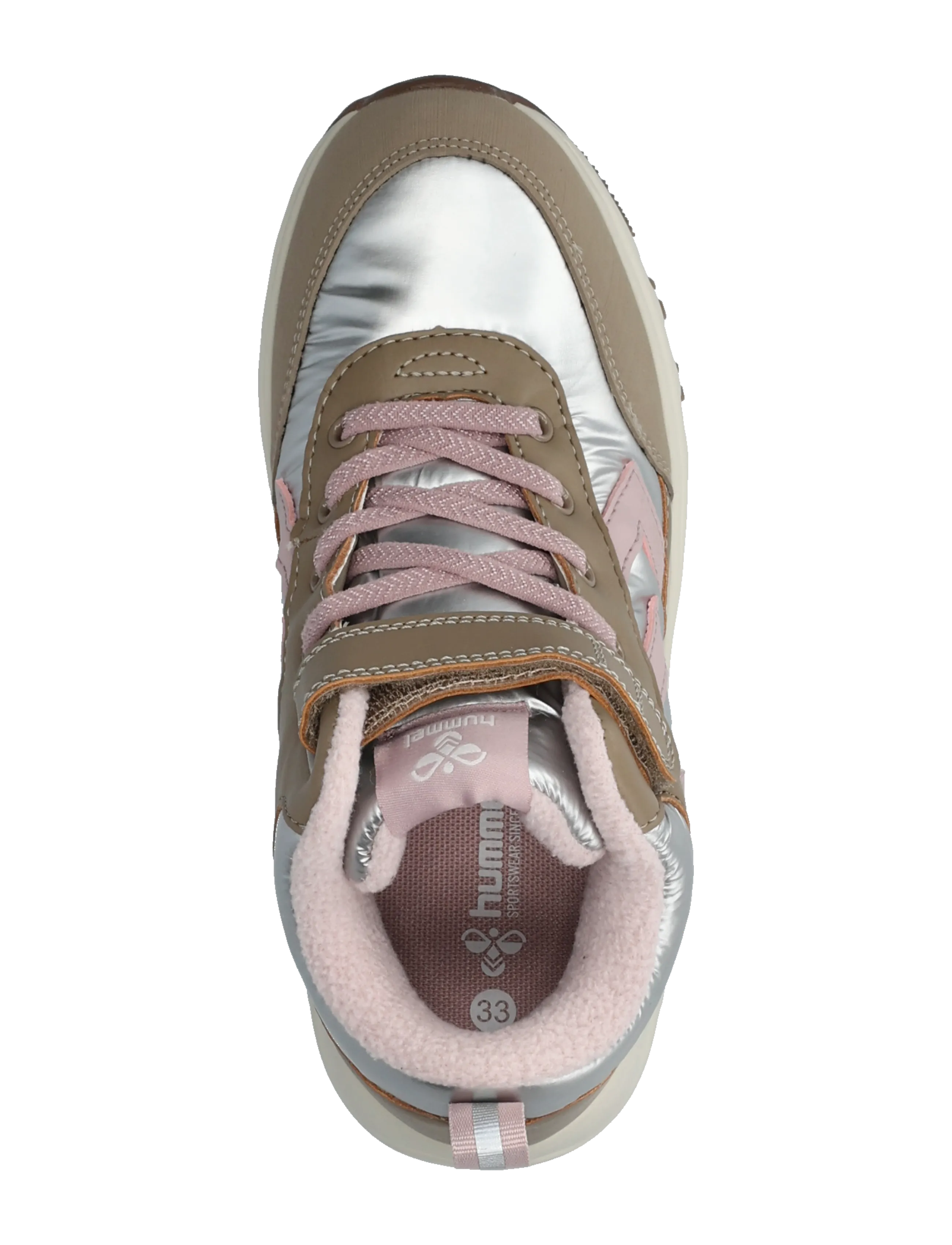 Hummel - ROOT TEX JR - autumn savings - grey/silver - 3