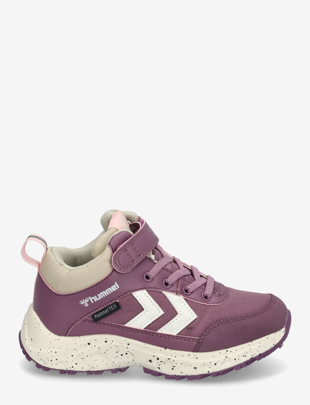 Hummel - ROOT TEX JR - høje sneakers - tulipwood - 1