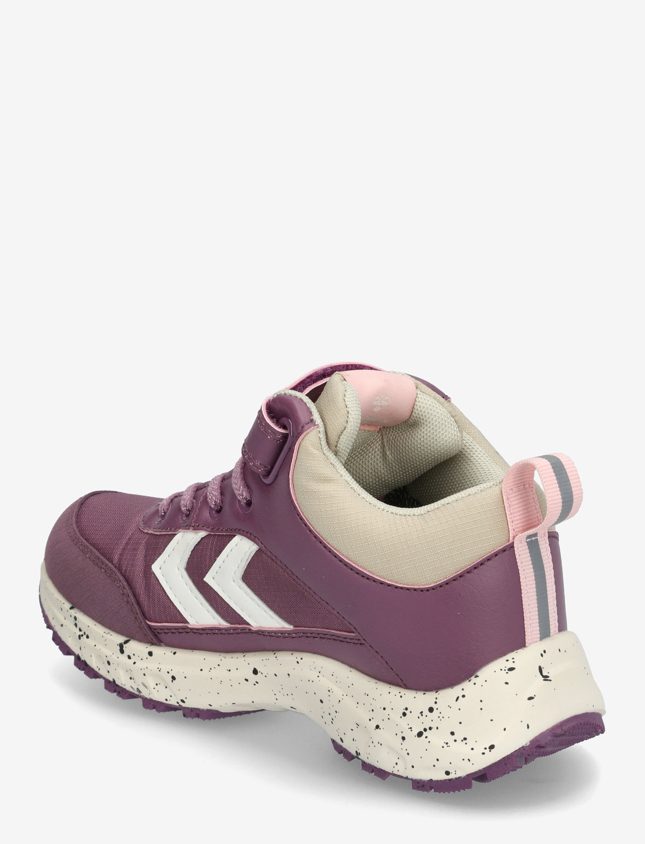 Hummel - ROOT TEX JR - høje sneakers - tulipwood - 3