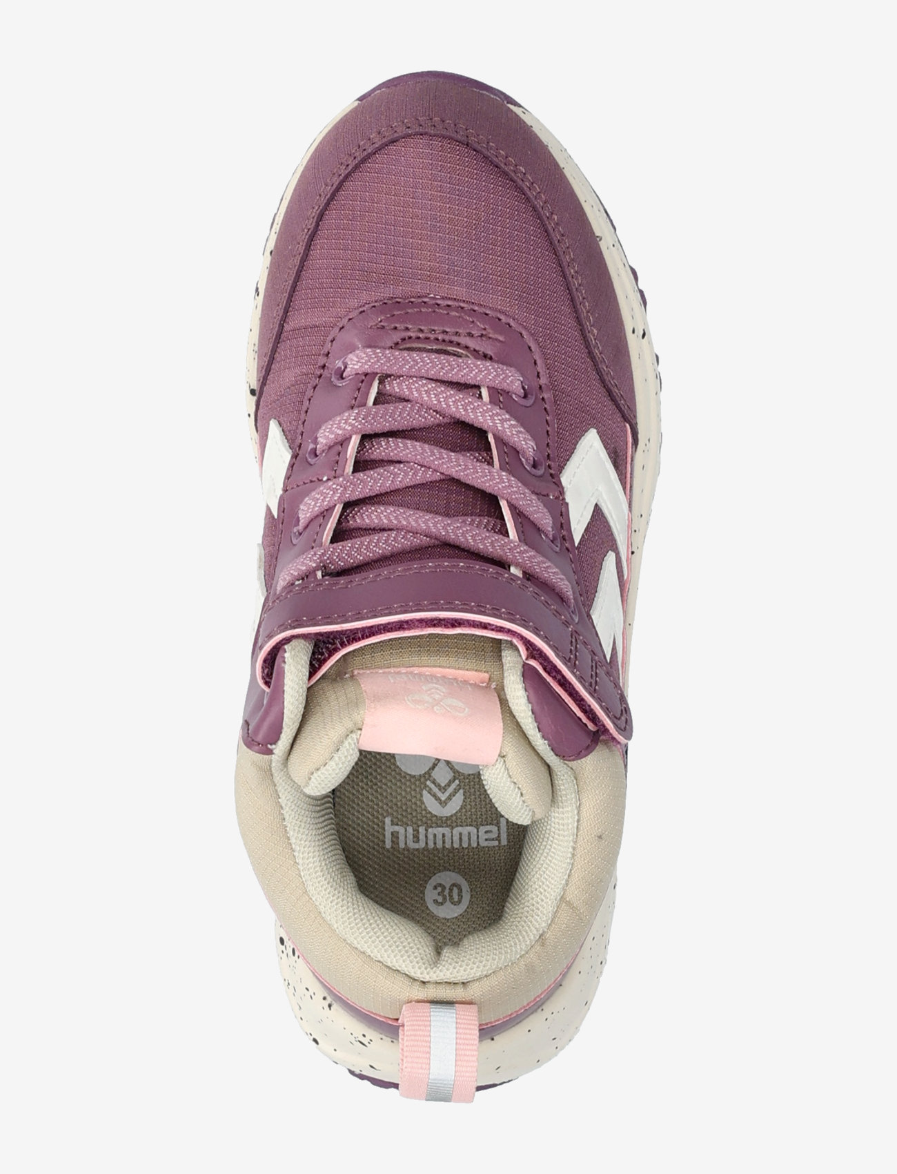 Hummel - ROOT TEX JR - høje sneakers - tulipwood - 2